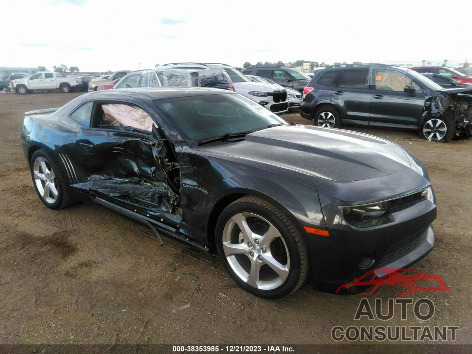 CHEVROLET CAMARO 2015 - 2G1FD1E34F9311963