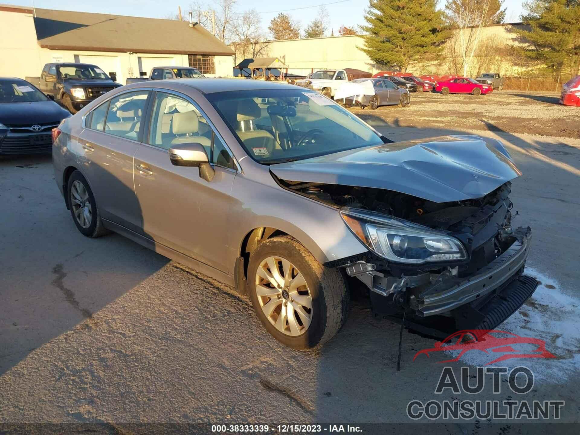 SUBARU LEGACY 2016 - 4S3BNAF64G3043602