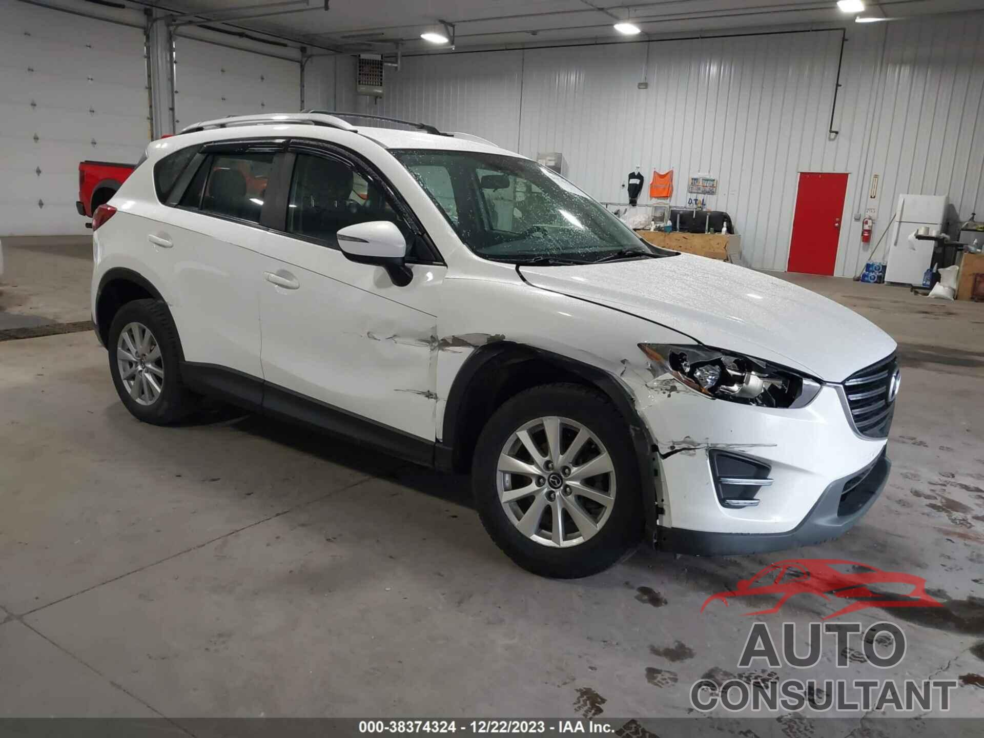 MAZDA CX-5 2016 - JM3KE4BY0G0613287