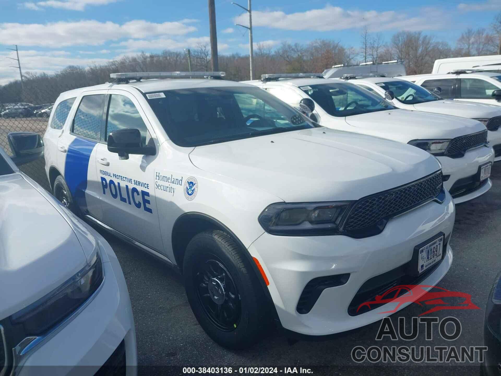 DODGE DURANGO 2023 - 1C4RDJFG7PC721432
