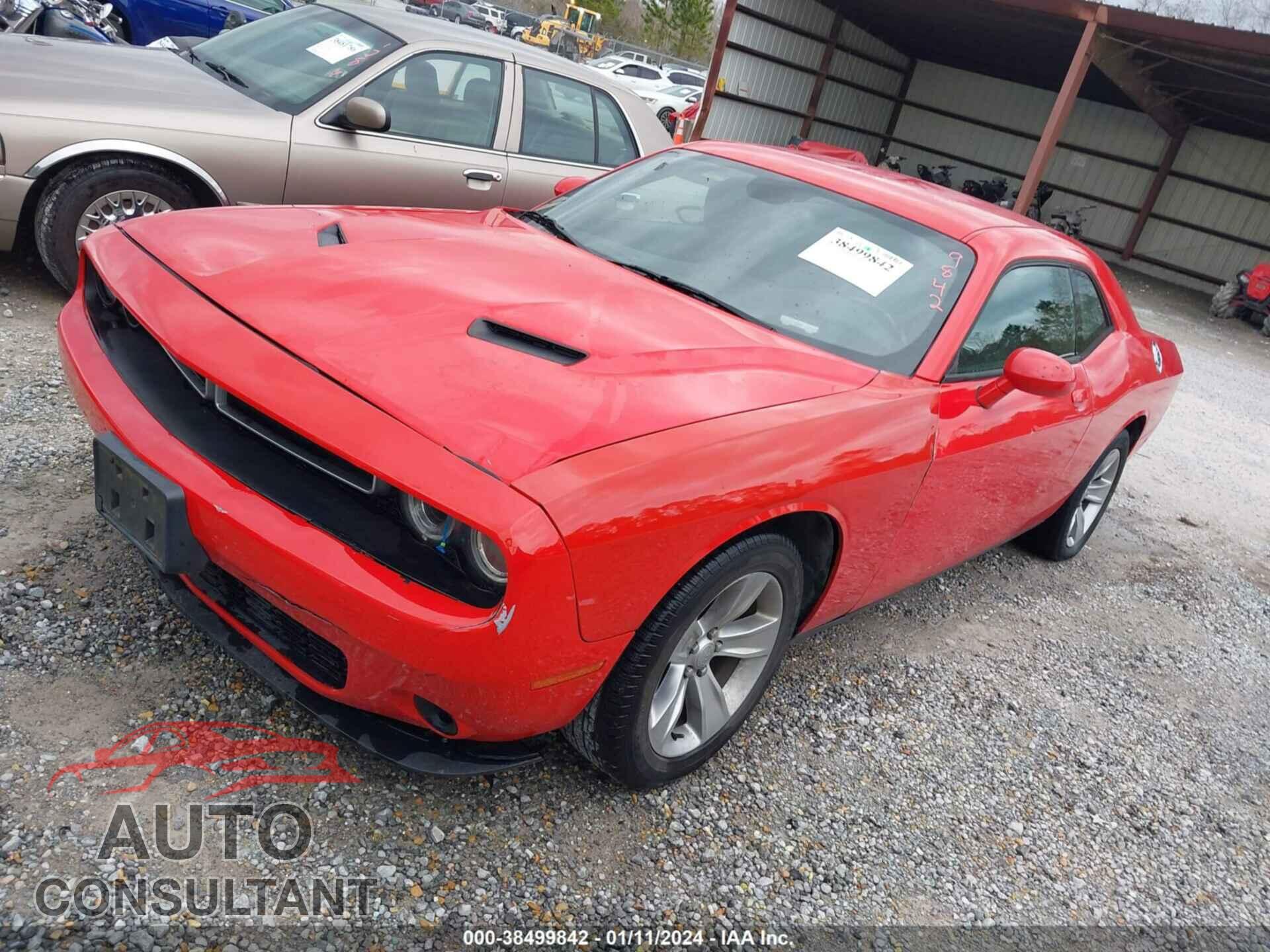 DODGE CHALLENGER 2016 - 2C3CDZAG9GH336502