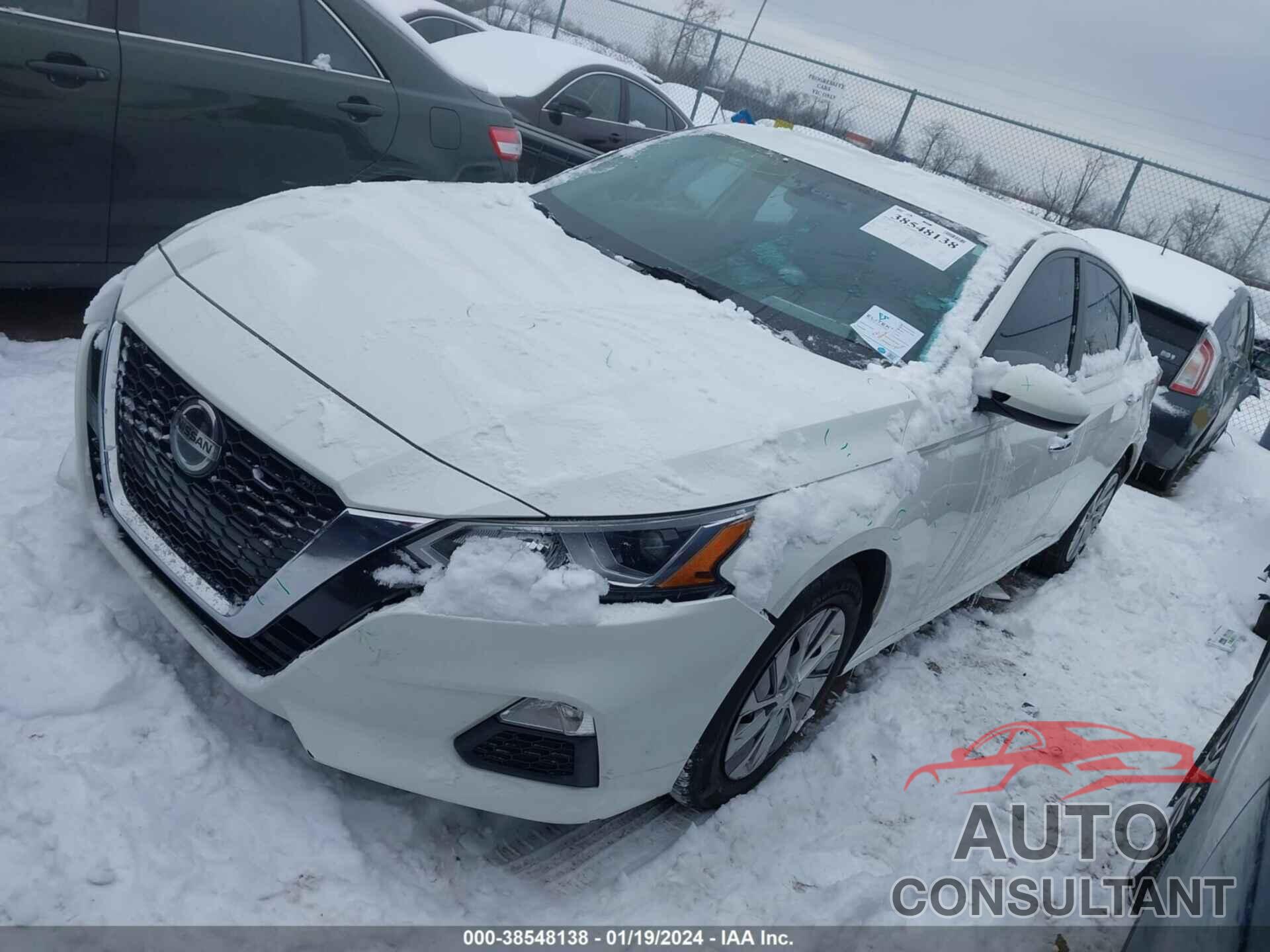 NISSAN ALTIMA 2019 - 1N4BL4BV8KN302759