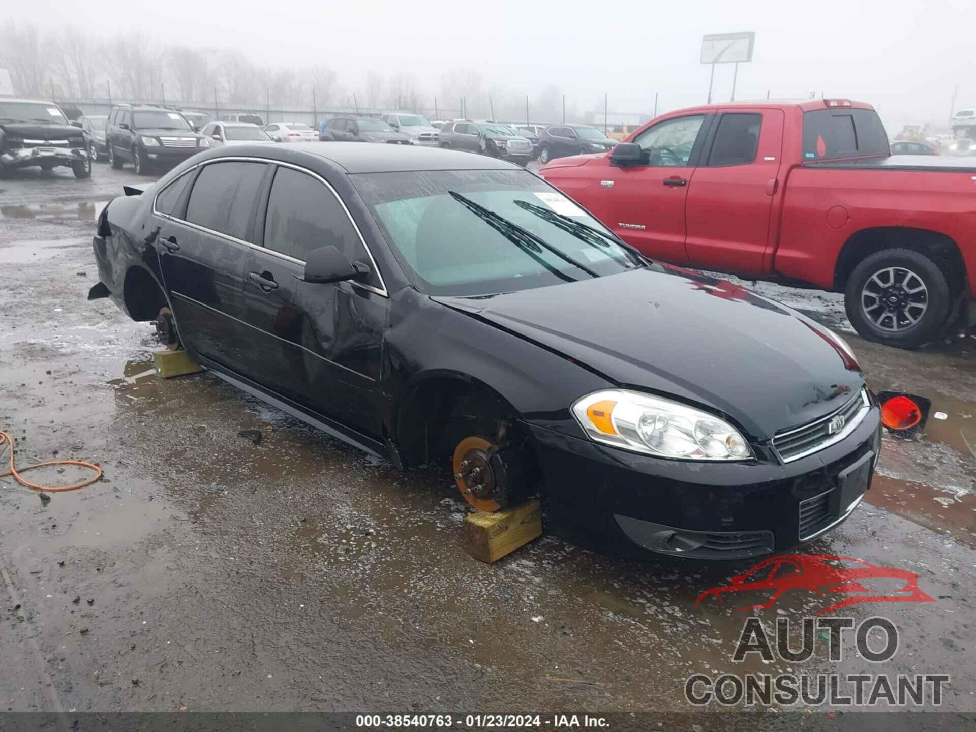 CHEVROLET IMPALA 2010 - 2G1WB5EKXA1197284