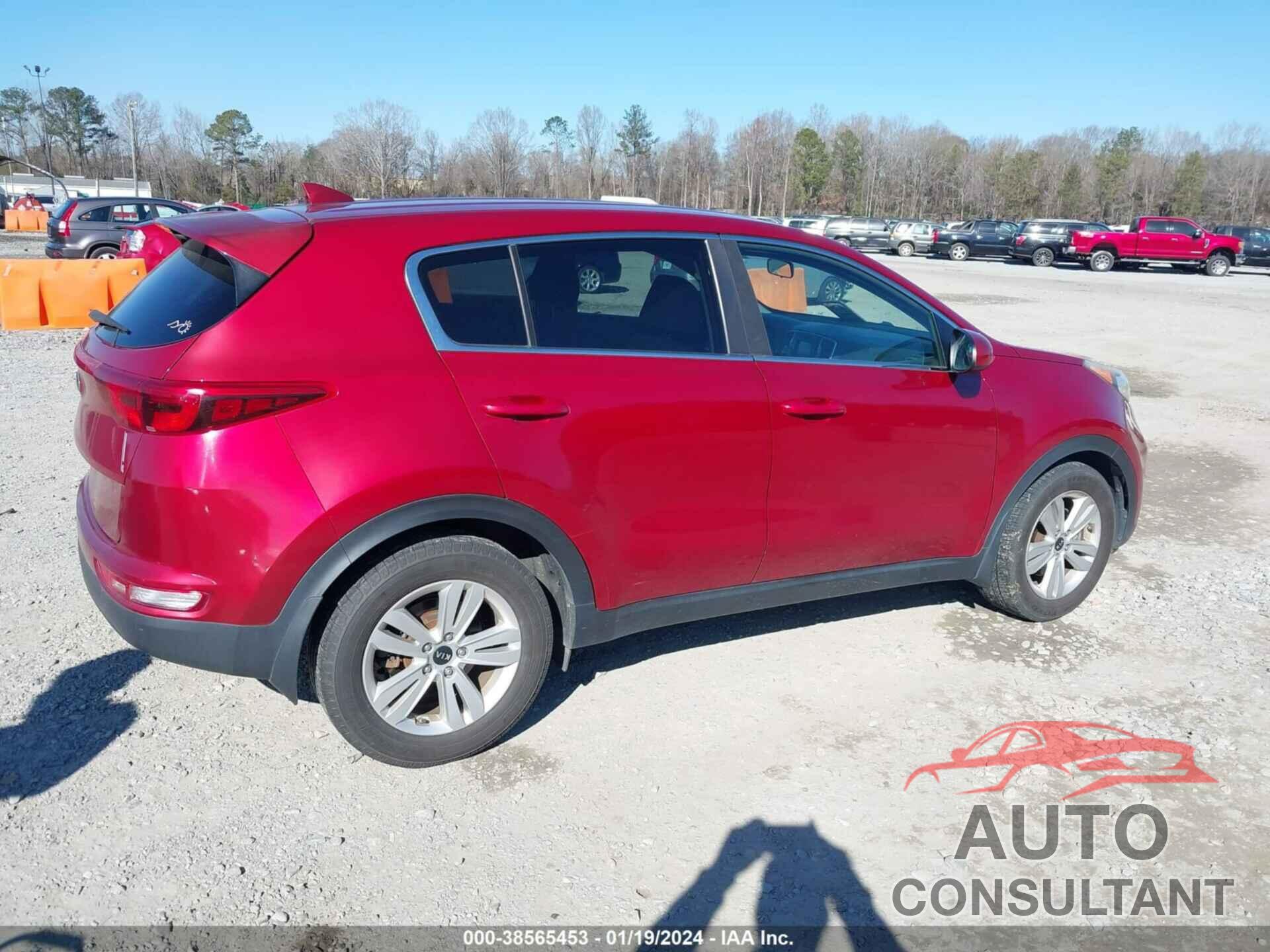 KIA SPORTAGE 2019 - KNDPM3AC7K7560217