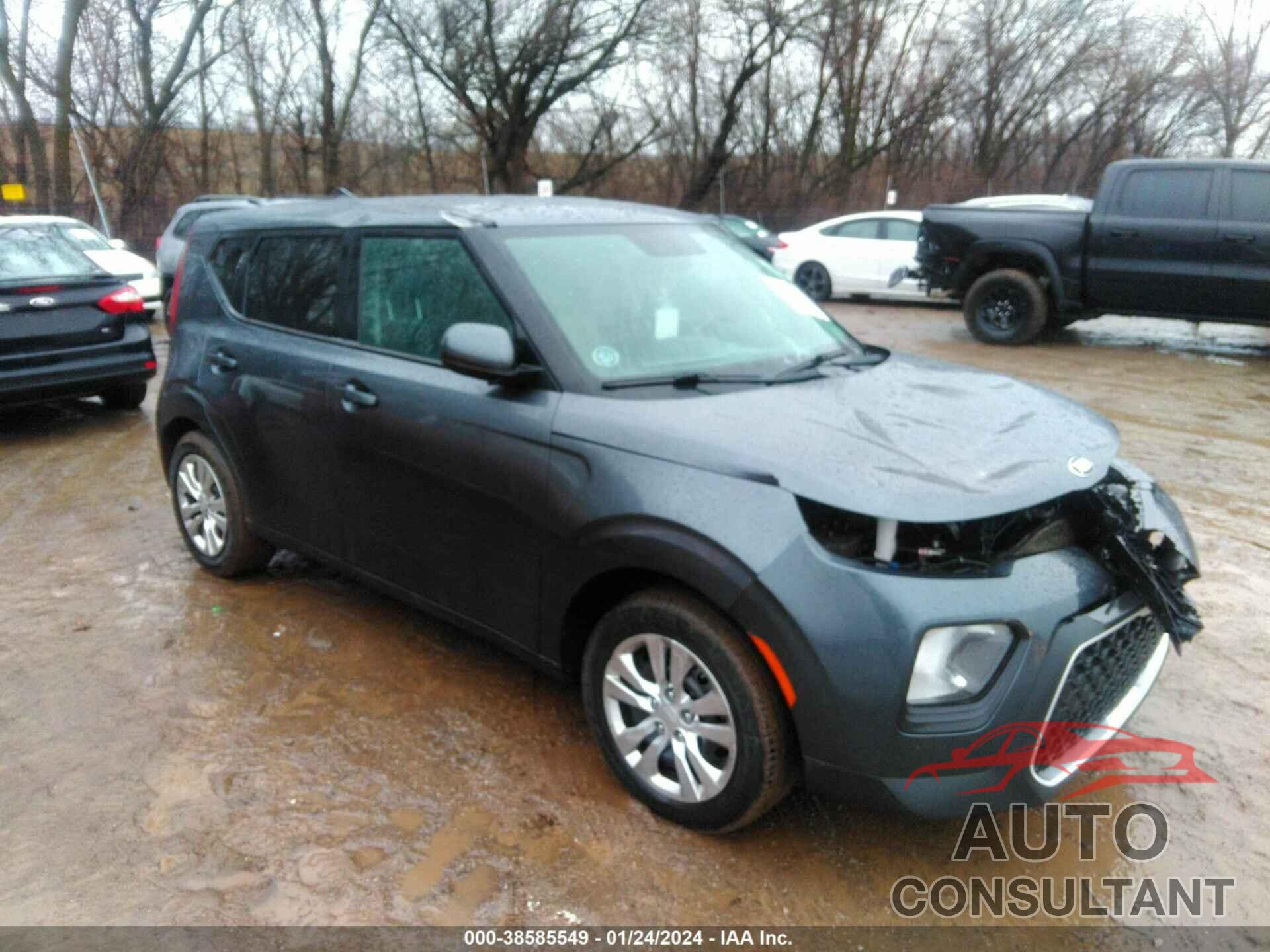 KIA SOUL 2020 - KNDJ23AU4L7720107