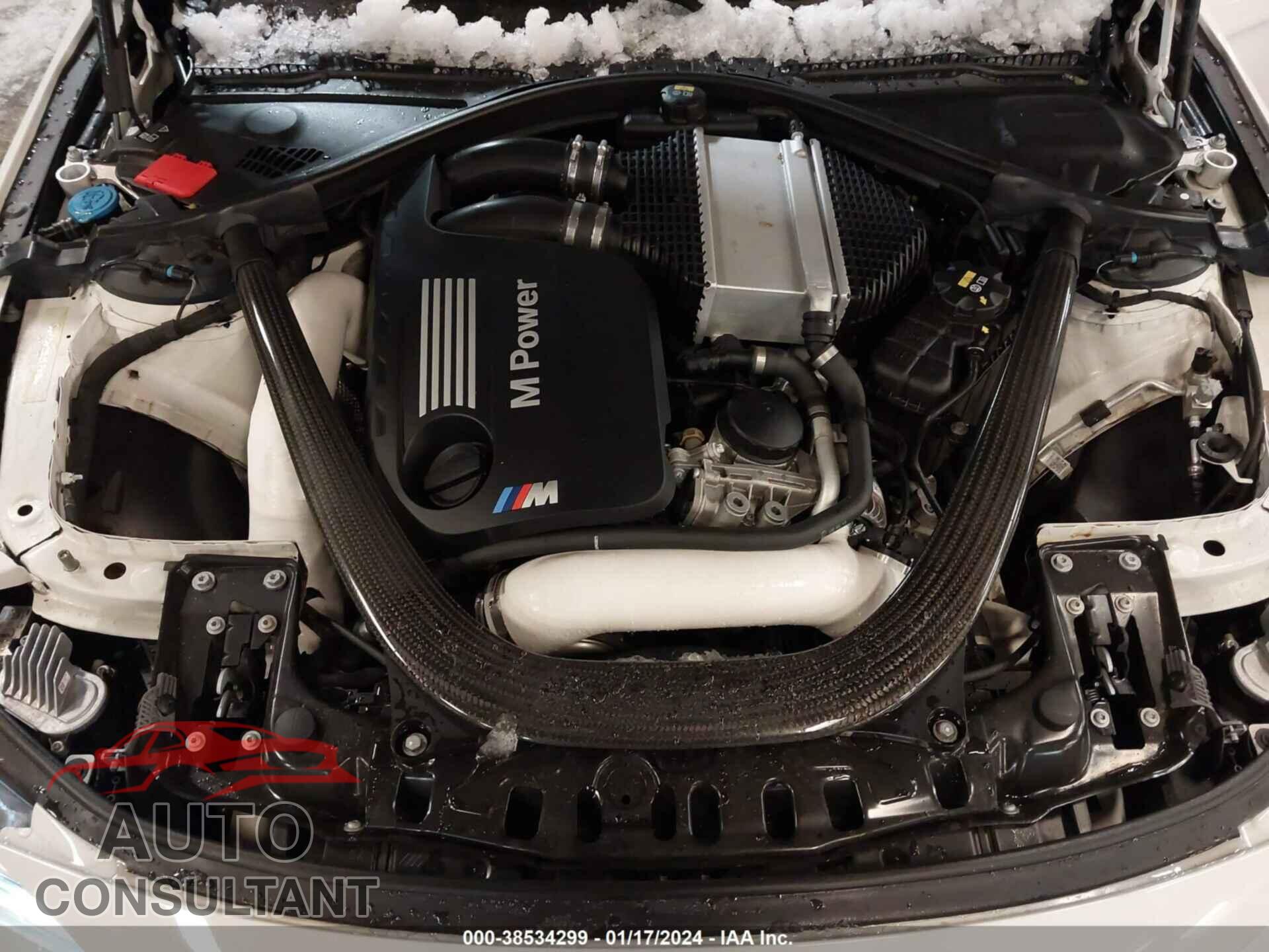 BMW M3 2018 - WBS8M9C50J5L71918