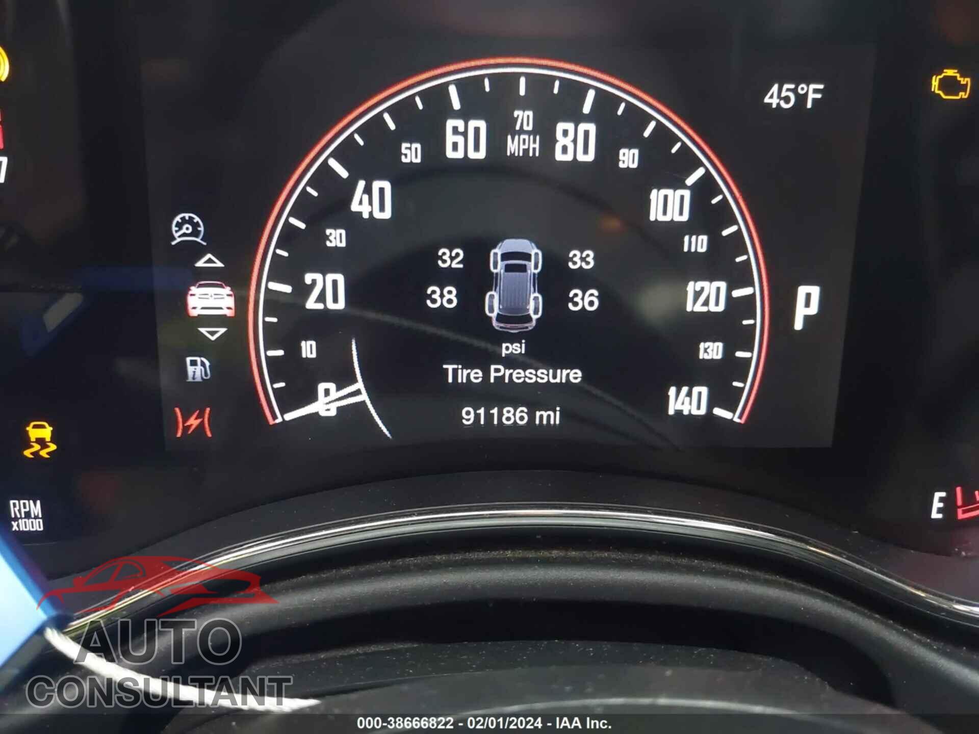 DODGE DURANGO 2017 - 1C4RDJDG3HC664943