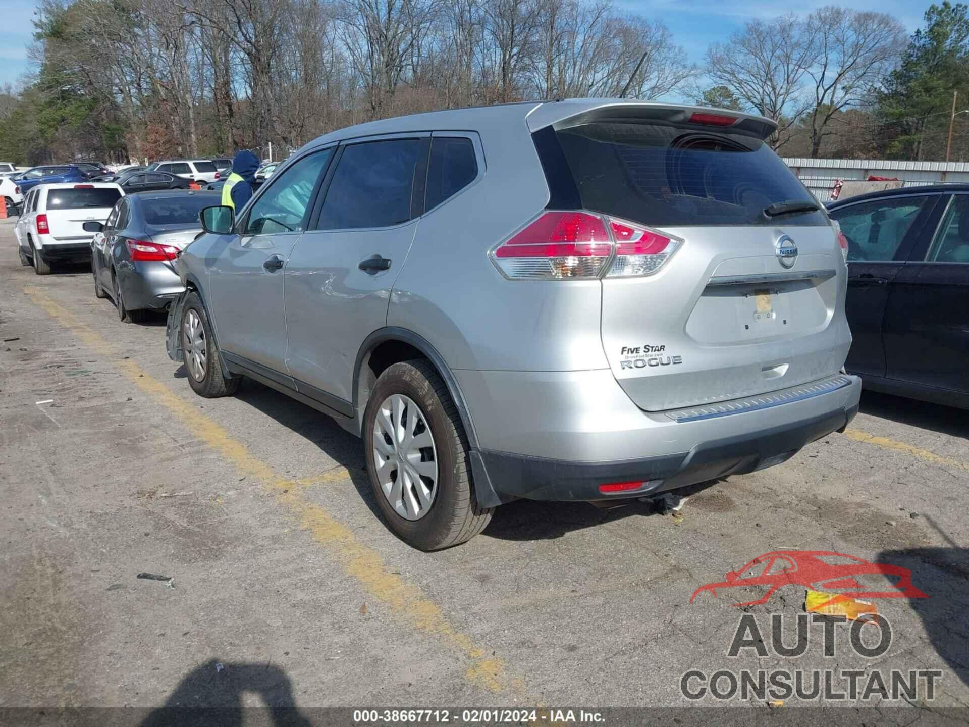 NISSAN ROGUE 2016 - JN8AT2MT0GW028582