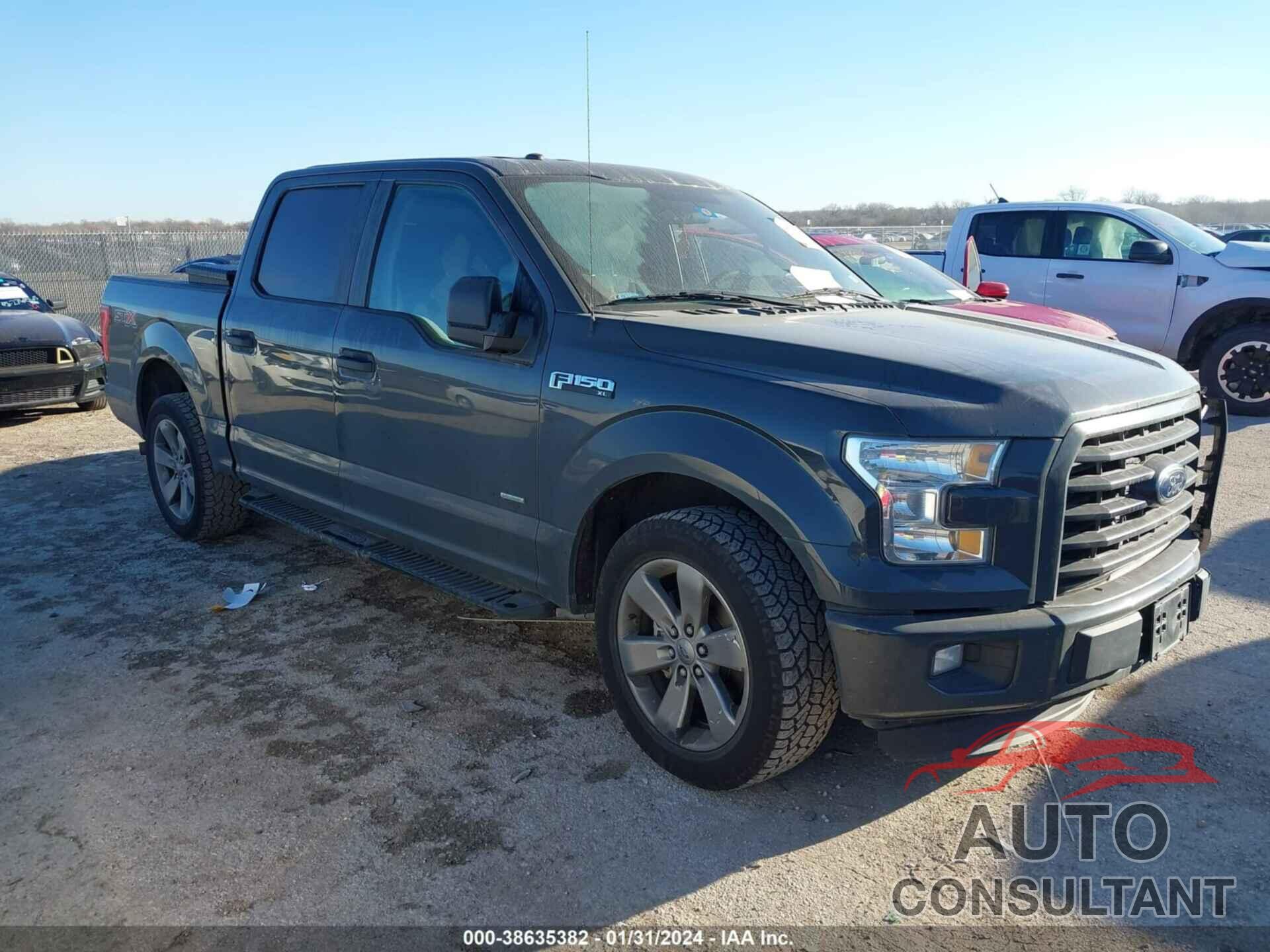 FORD F-150 2017 - 1FTEW1CP1HKE13855