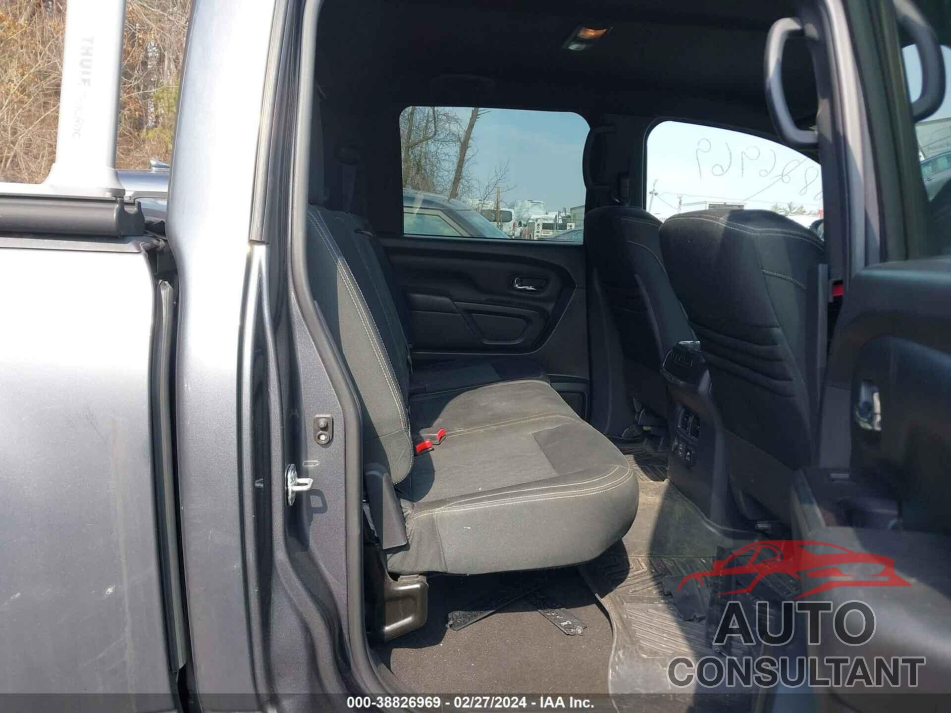 NISSAN TITAN 2019 - 1N6AA1E51KN532226