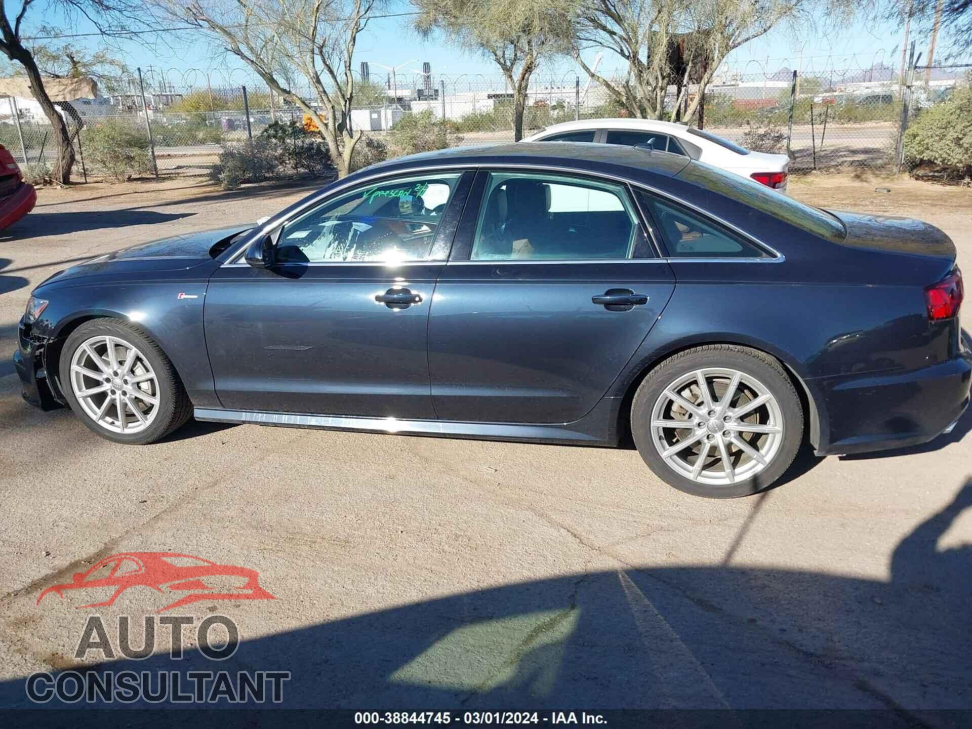 AUDI A6 2017 - WAUF2AFC2HN041530