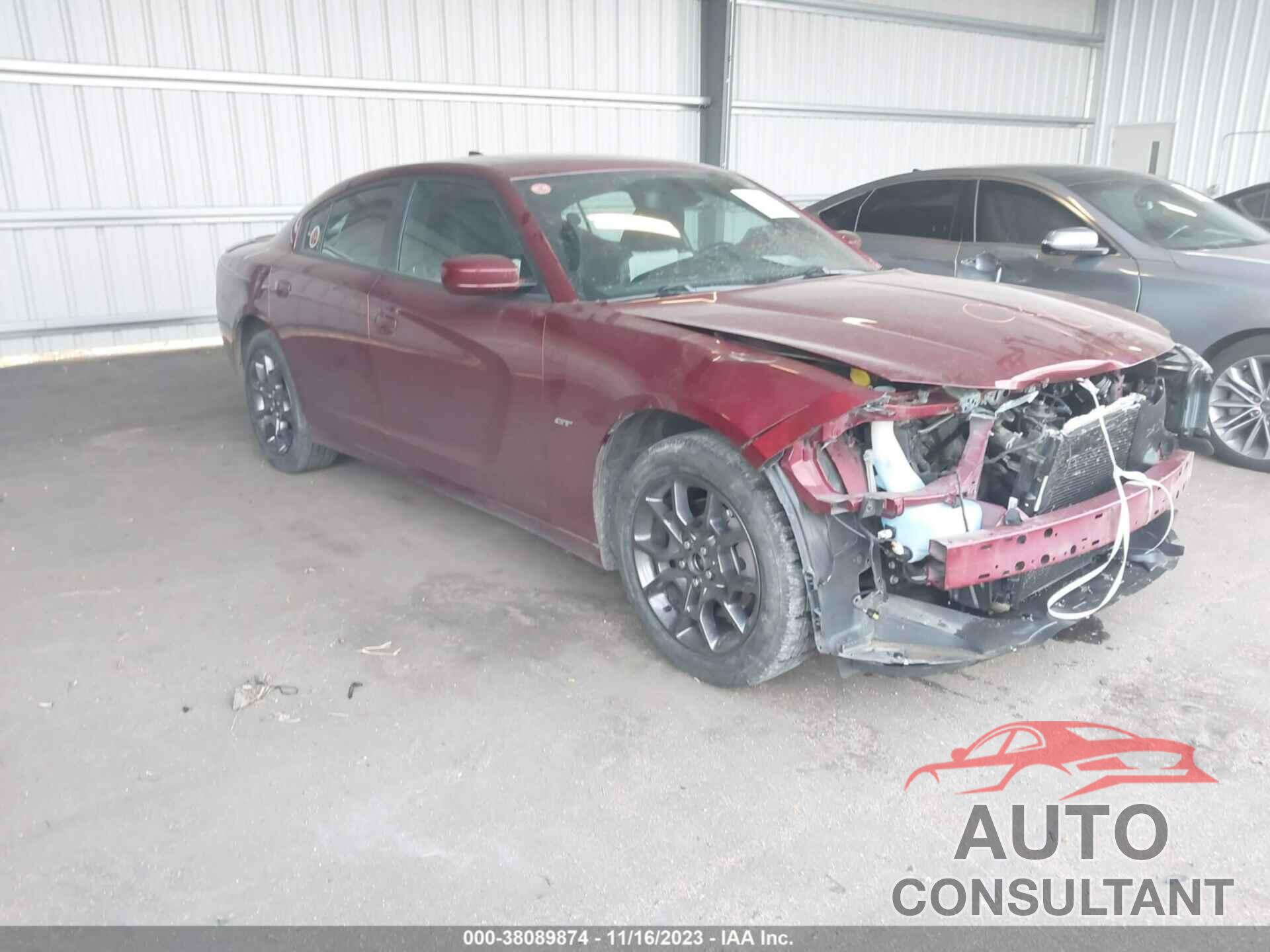 DODGE CHARGER 2018 - 2C3CDXJG0JH148351