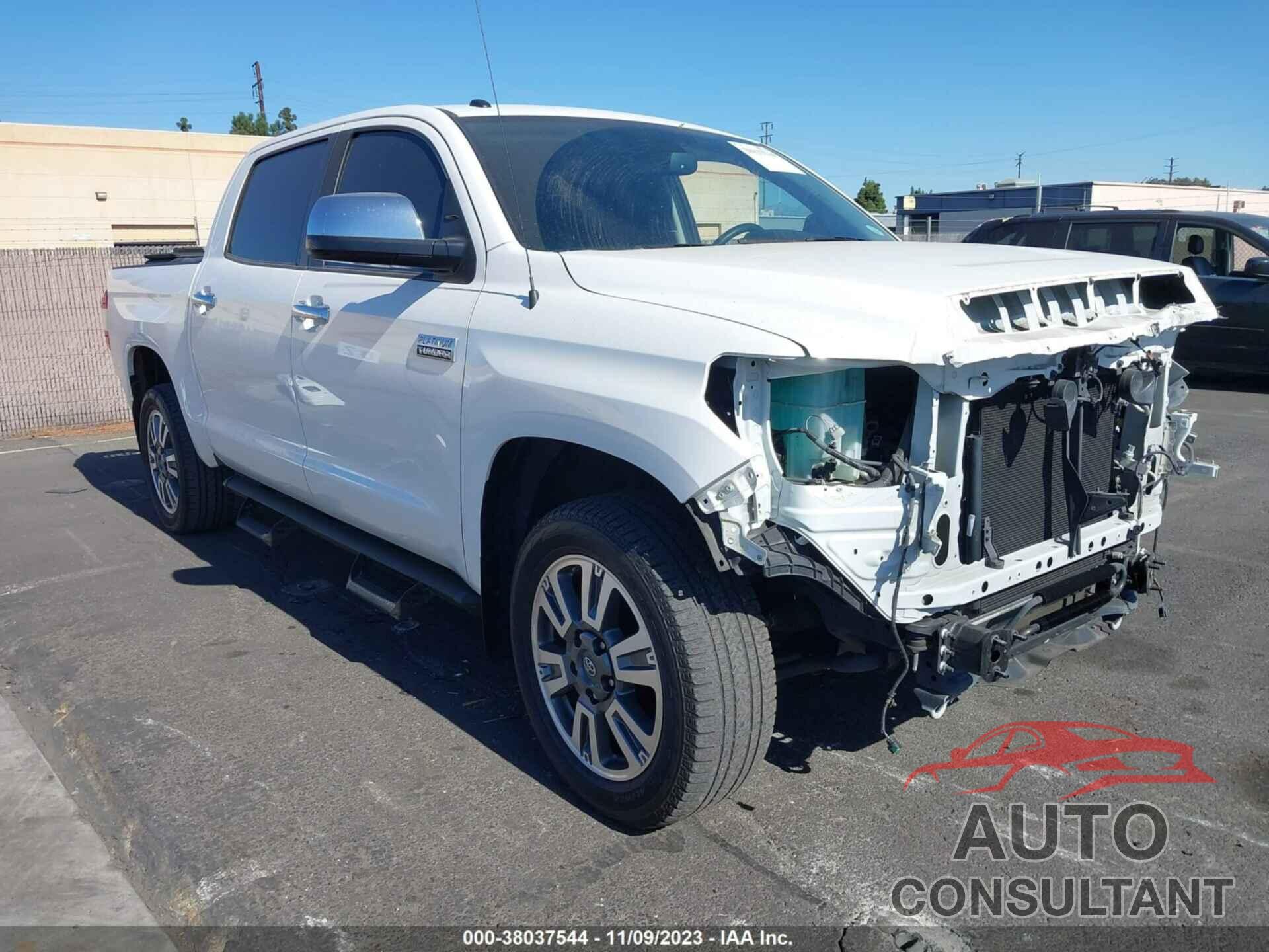 TOYOTA TUNDRA 2019 - 5TFGY5F13KX245115