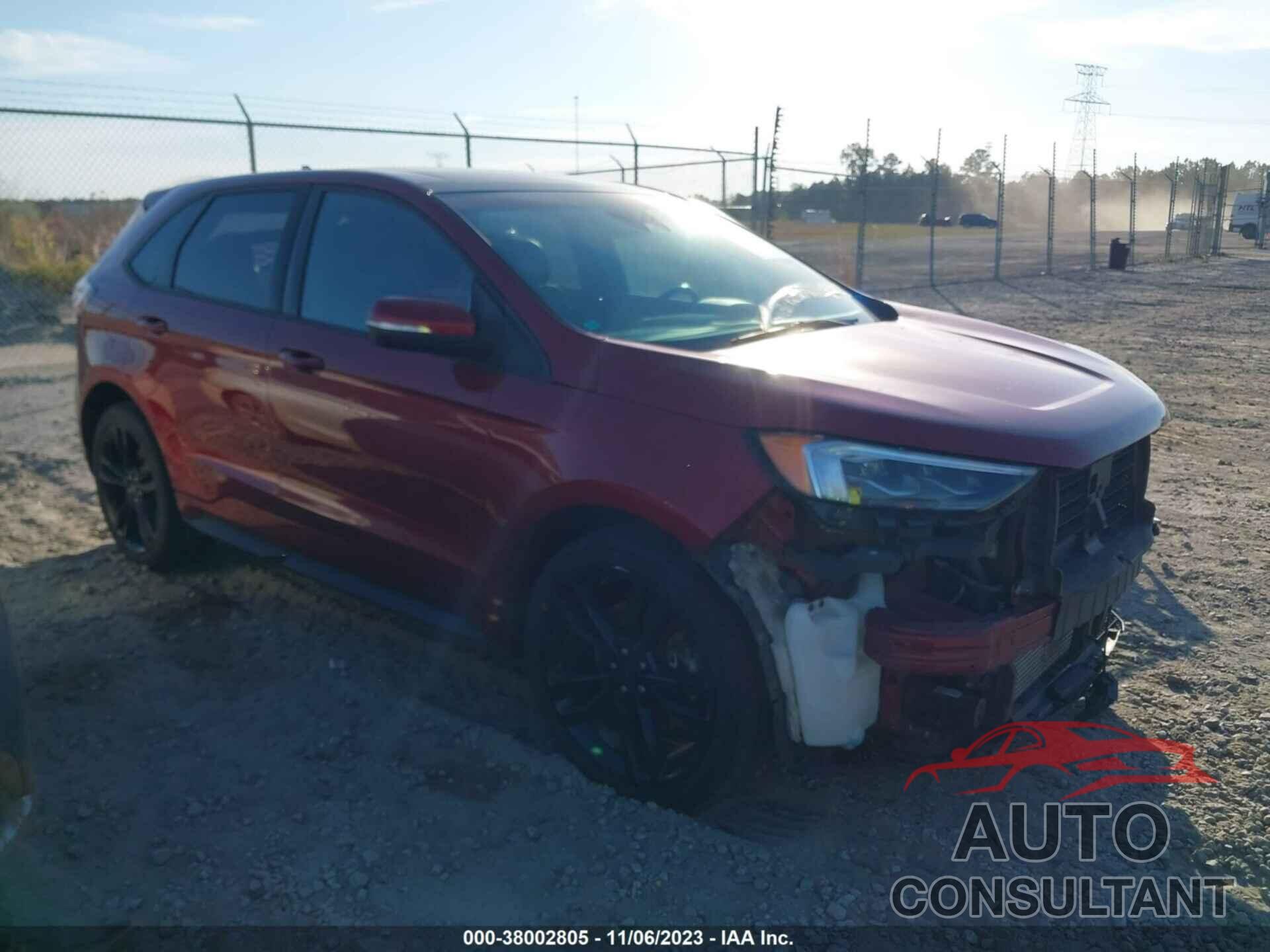 FORD EDGE 2019 - 2FMPK4AP0KBC38469