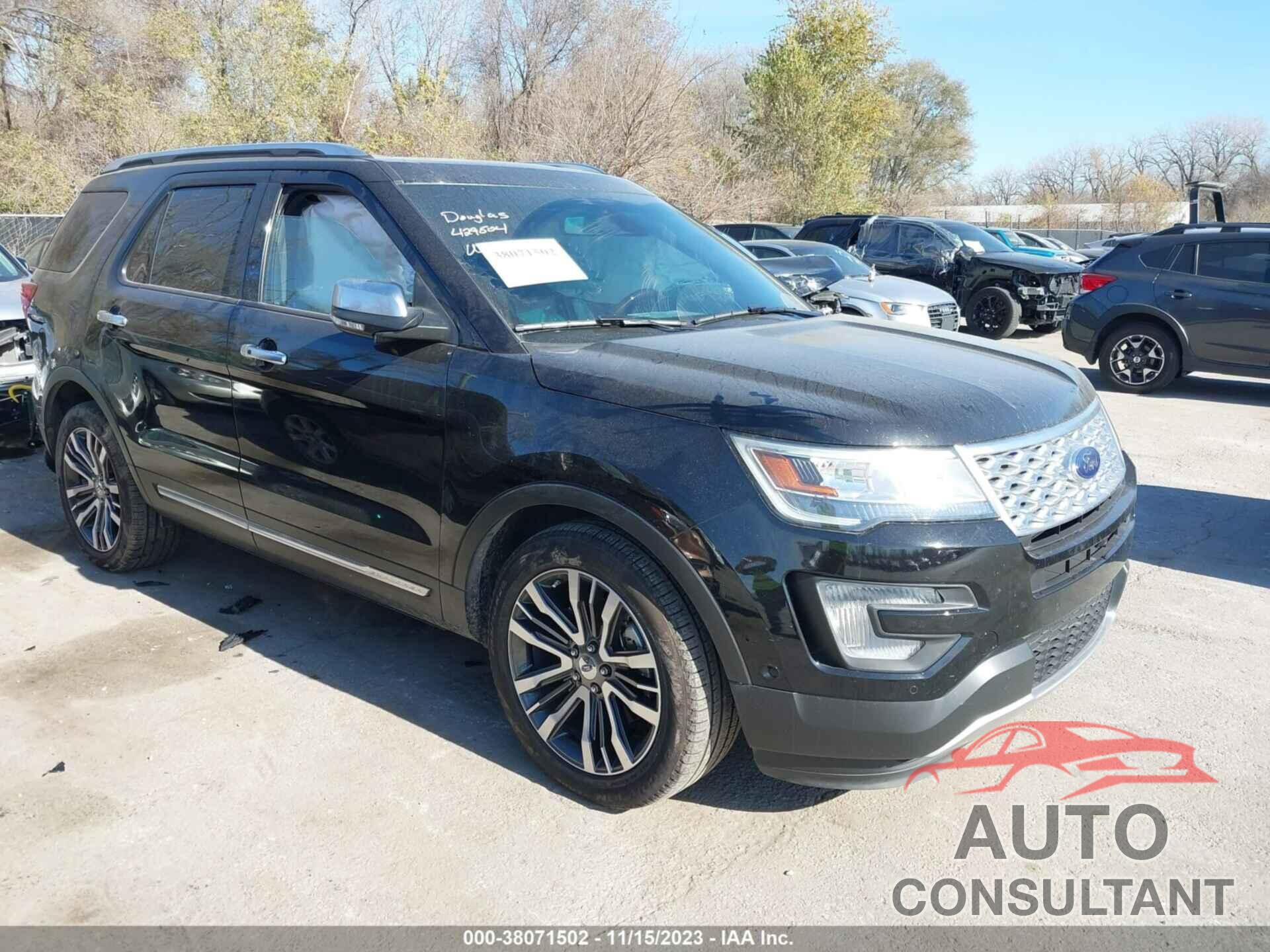 FORD EXPLORER 2017 - 1FM5K8HT8HGA69207