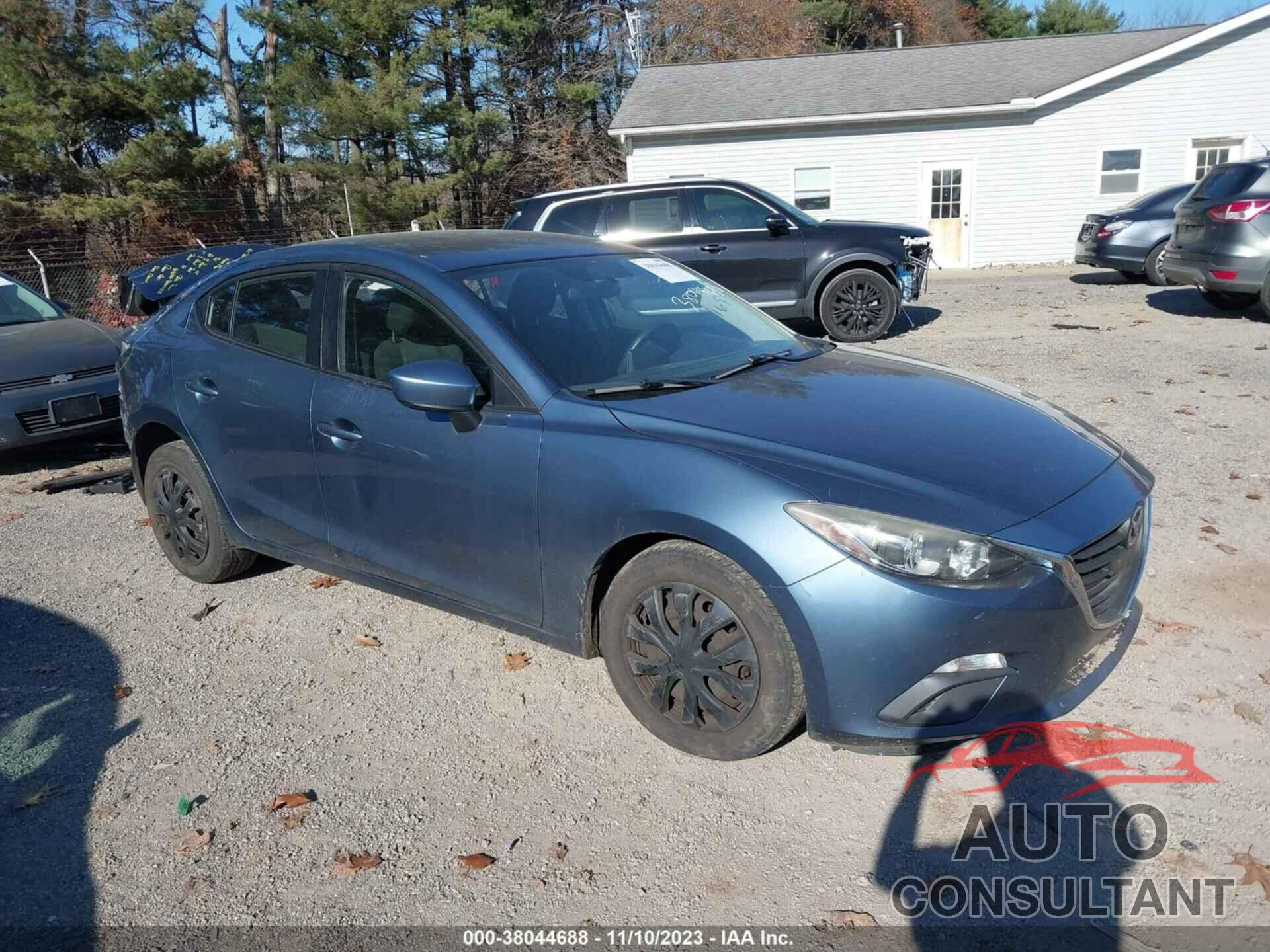 MAZDA MAZDA3 2016 - JM1BM1T73G1313821