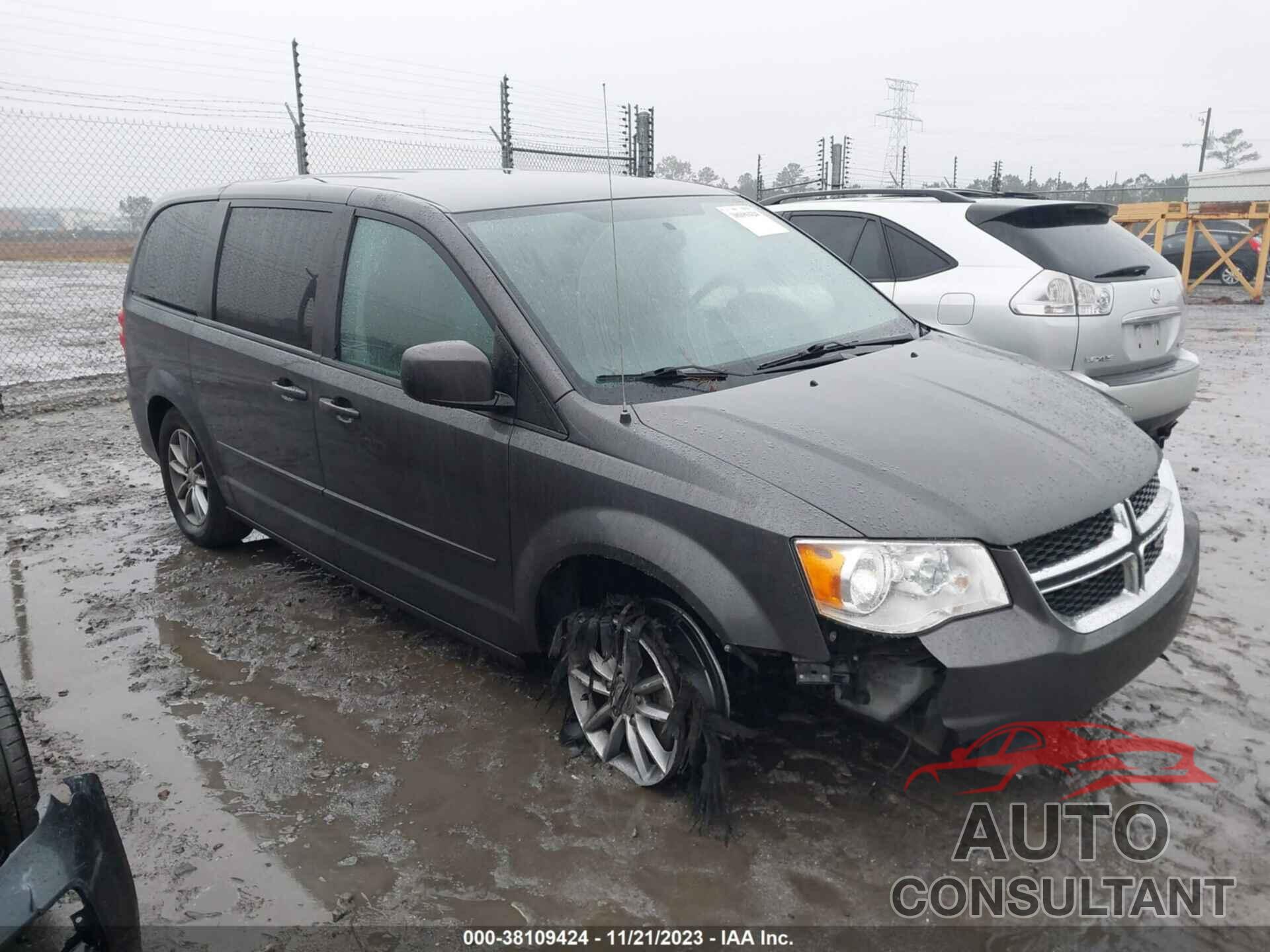 DODGE GRAND CARAVAN 2016 - 2C4RDGBG6GR171382