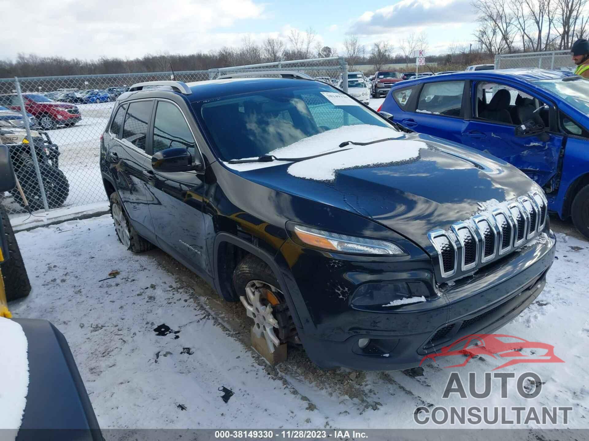 JEEP CHEROKEE 2016 - 1C4PJMCB5GW210990