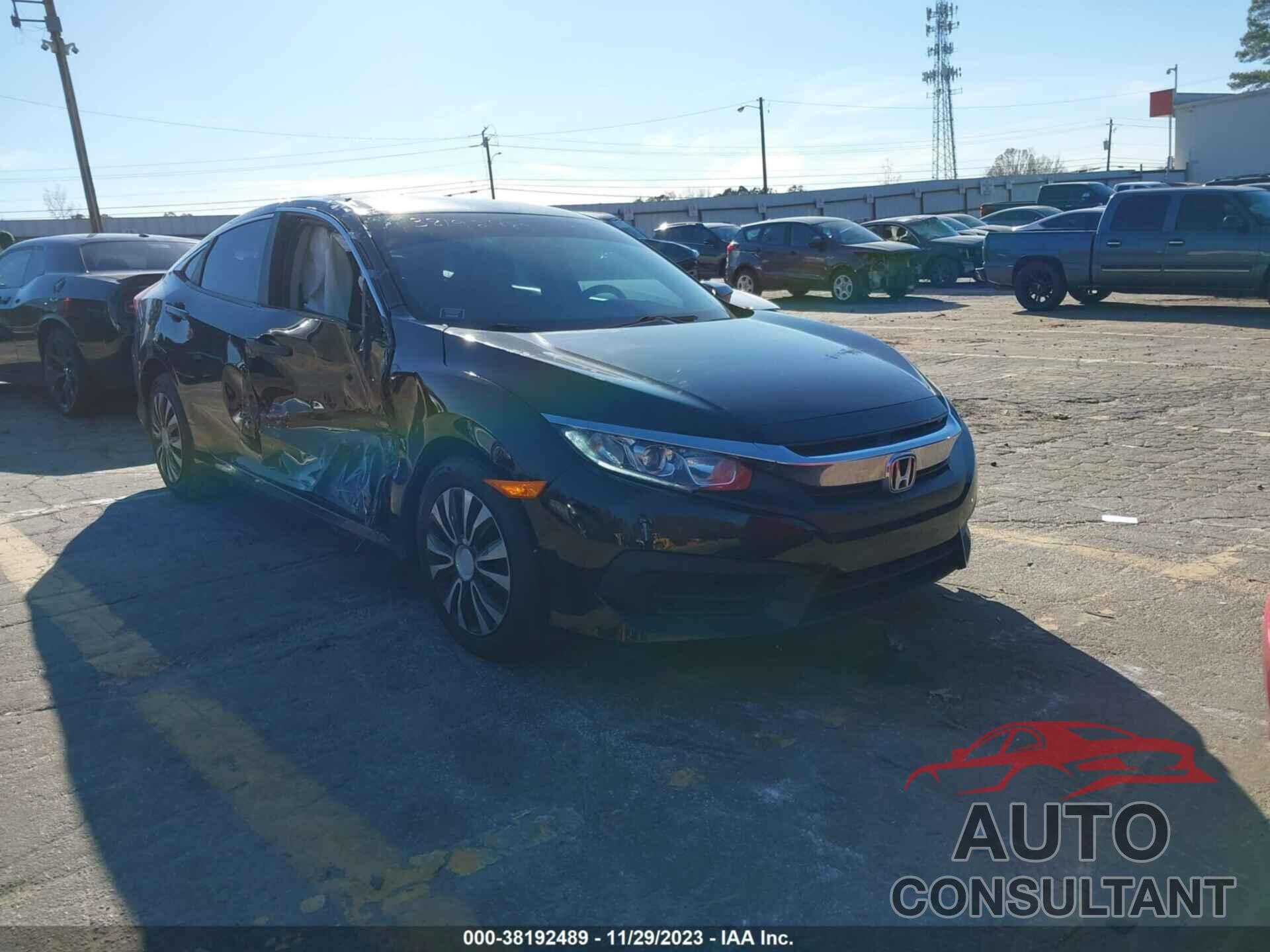 HONDA CIVIC 2018 - 19XFC2F5XJE016795