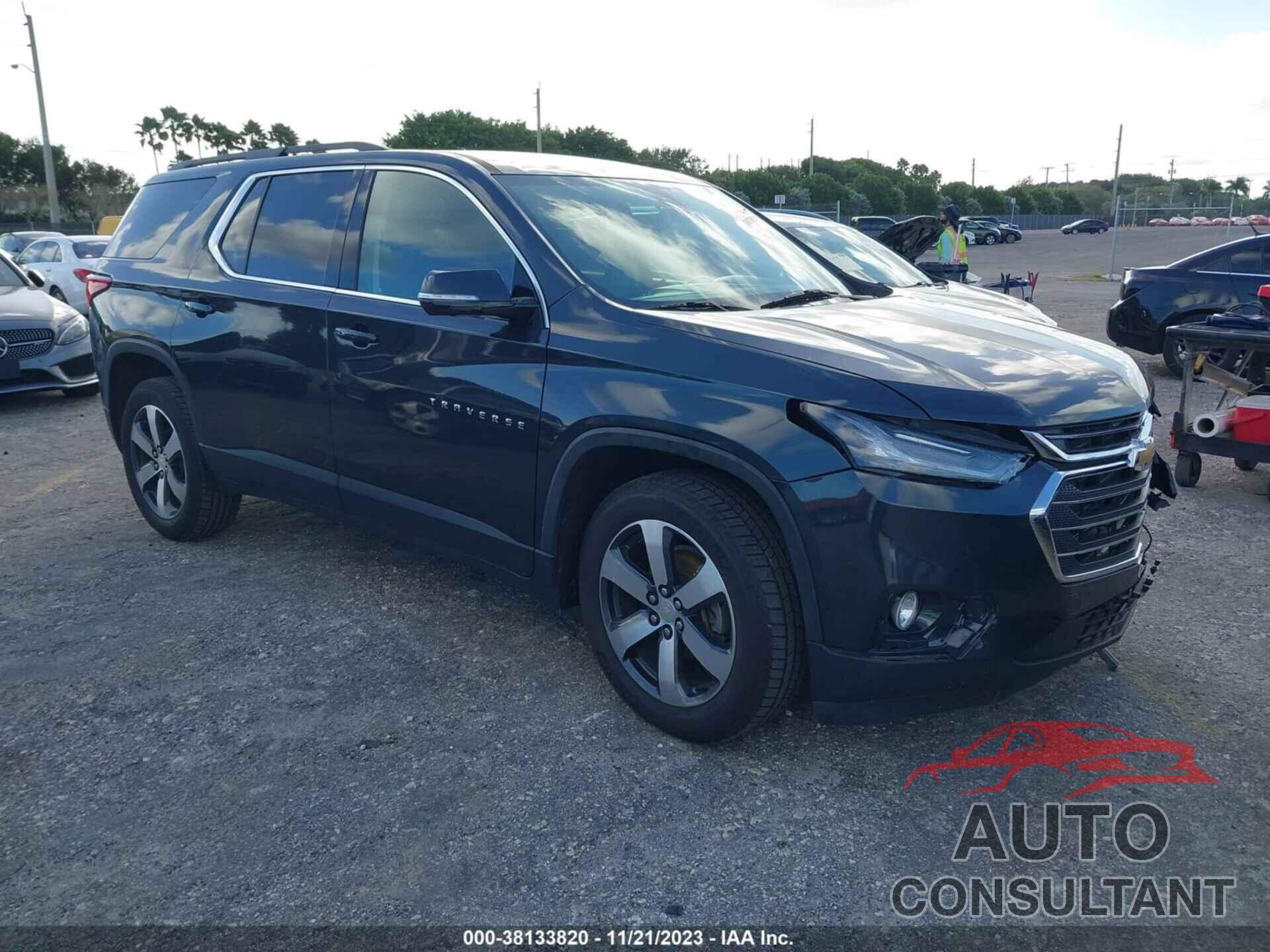 CHEVROLET TRAVERSE 2019 - 1GNEVHKW9KJ155707