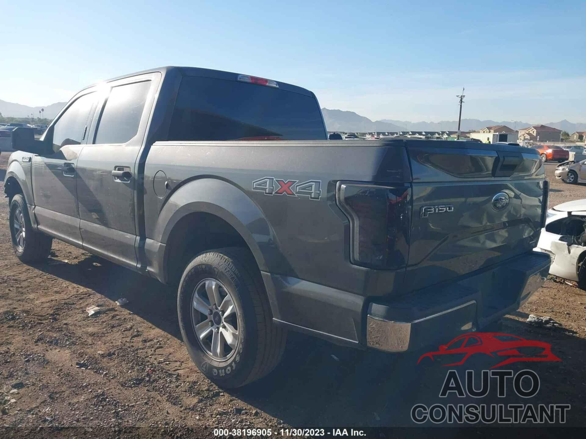 FORD F150 2016 - 1FTEW1E85GKE76090