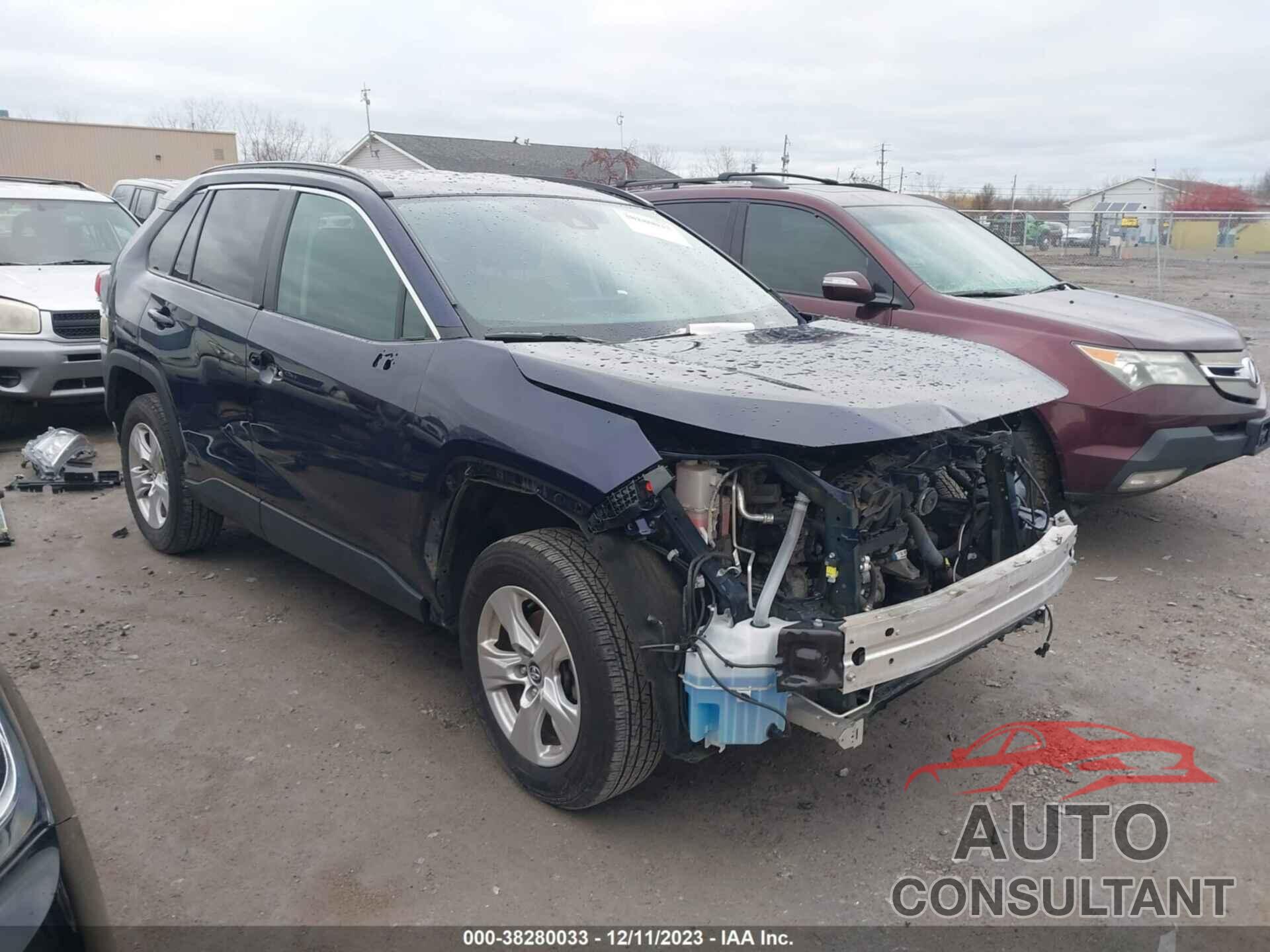TOYOTA RAV4 2021 - 2T3P1RFV9MW157045