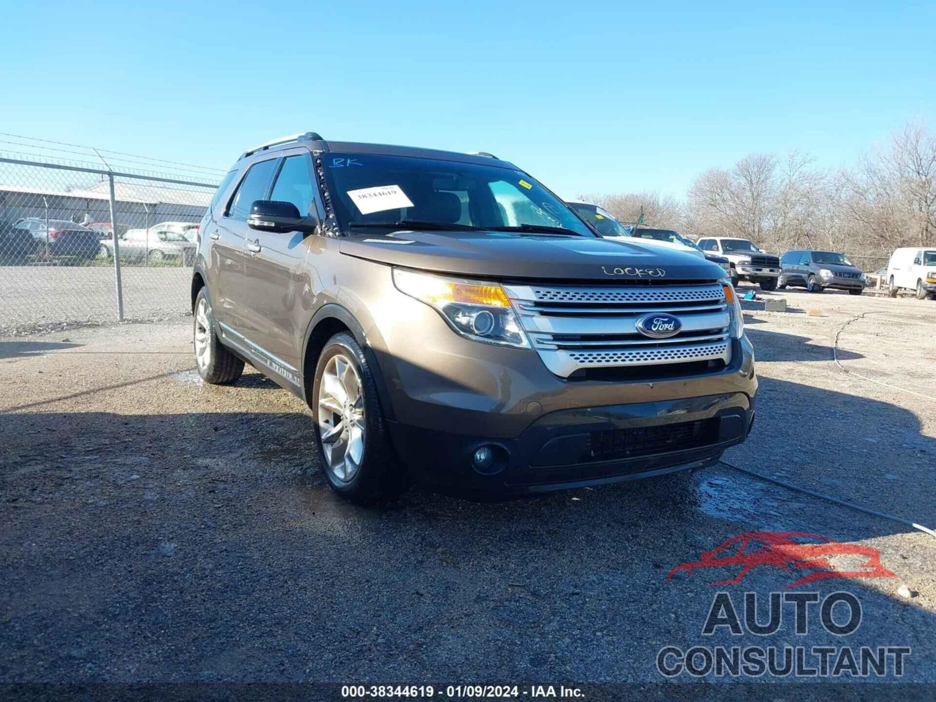 FORD EXPLORER 2015 - 1FM5K7D83FGA99787