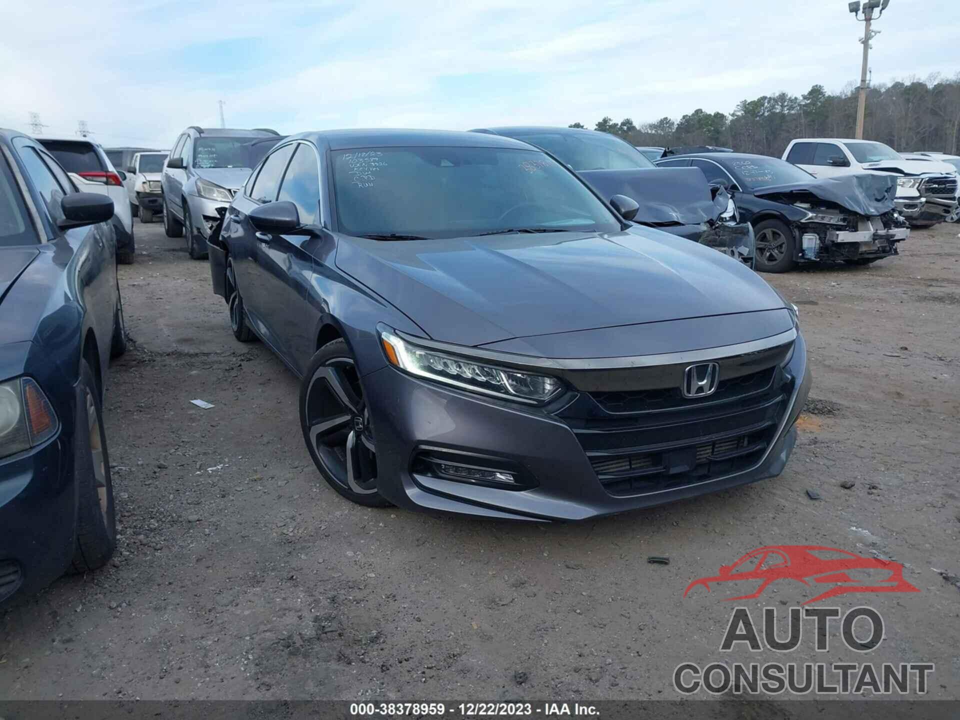 HONDA ACCORD 2019 - 1HGCV1F33KA043526