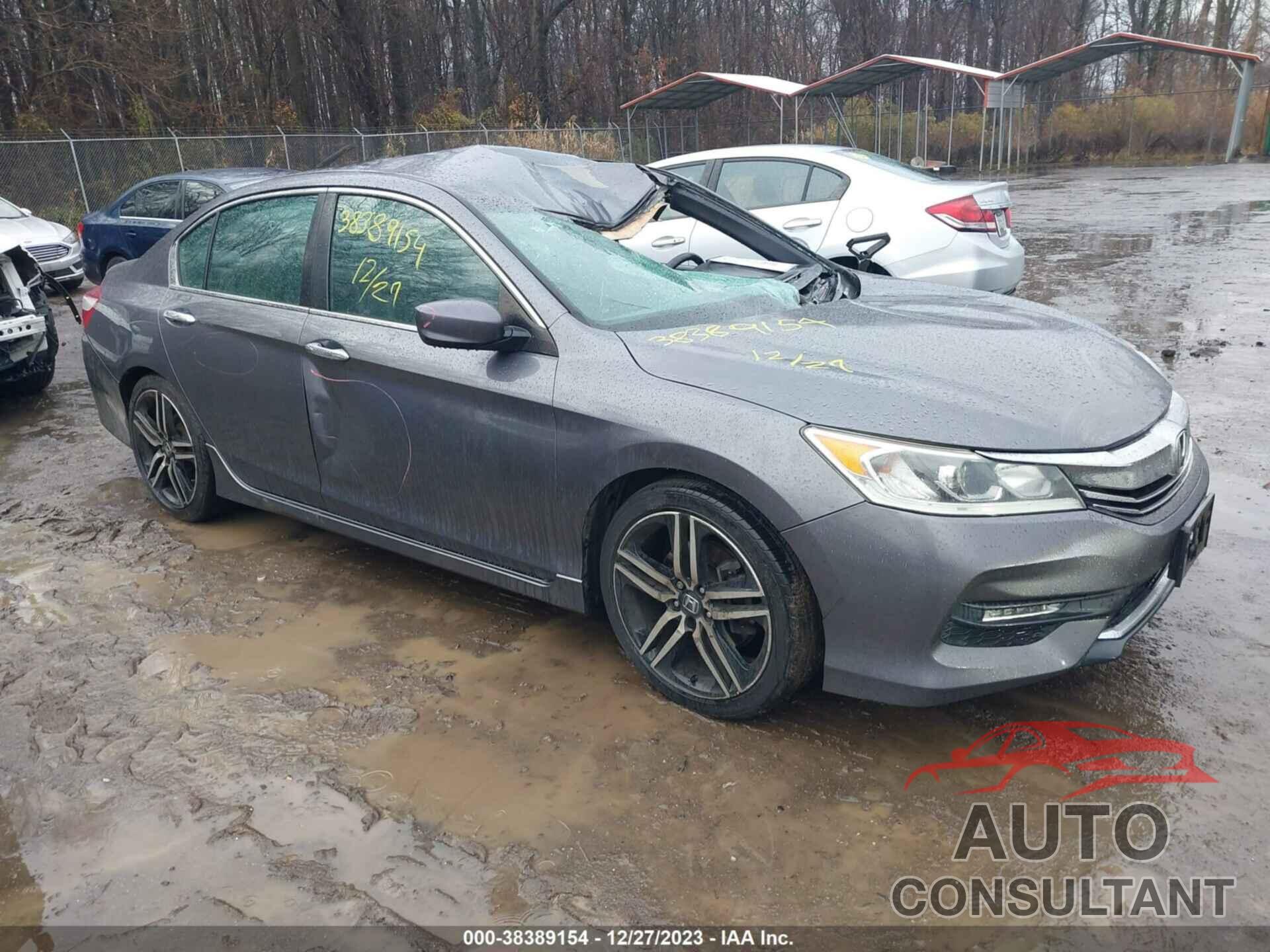 HONDA ACCORD 2017 - 1HGCR2F14HA084782
