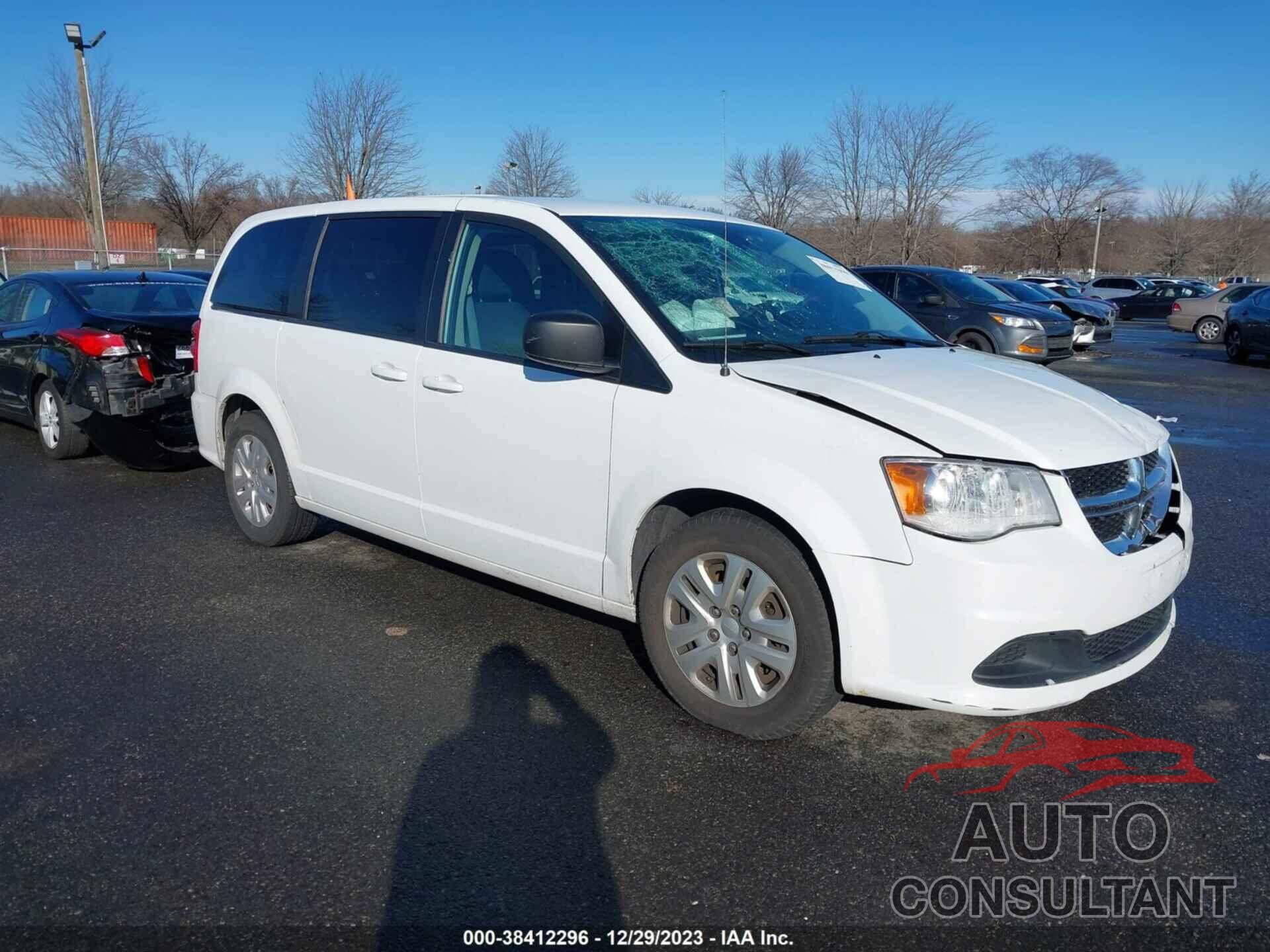 DODGE GRAND CARAVAN 2018 - 2C4RDGBG4JR308181