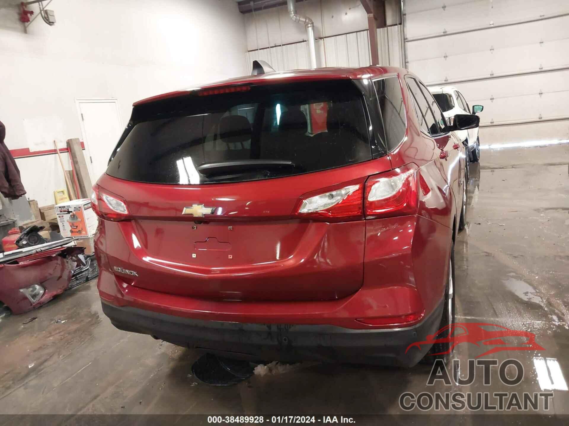 CHEVROLET EQUINOX 2019 - 2GNAXKEV8K6126060