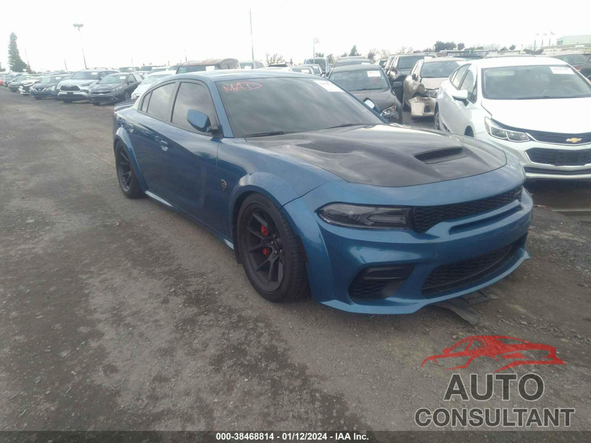 DODGE CHARGER 2021 - 2C3CDXL90MH635102