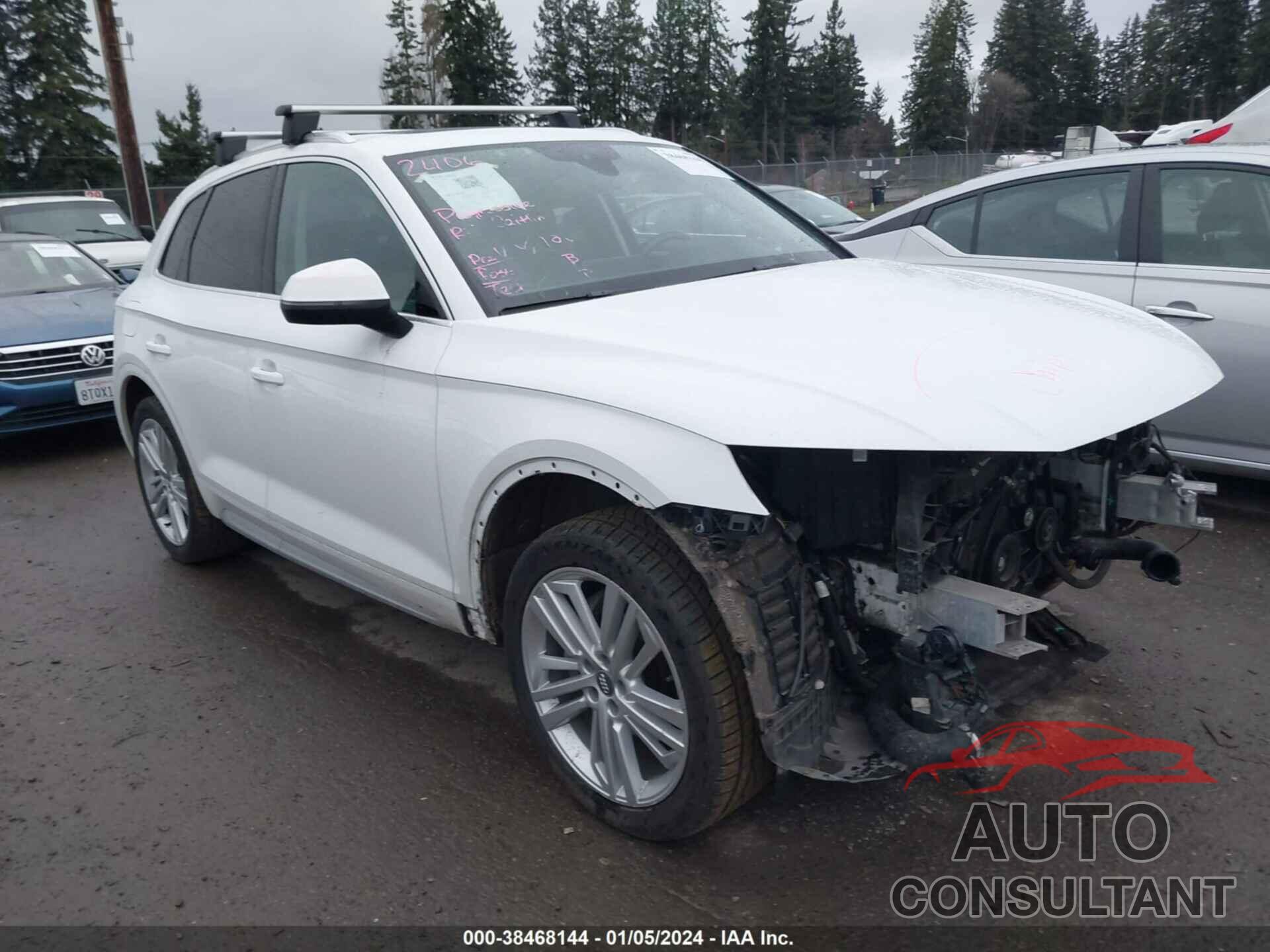 AUDI Q5 2018 - WA1BNAFY6J2220174