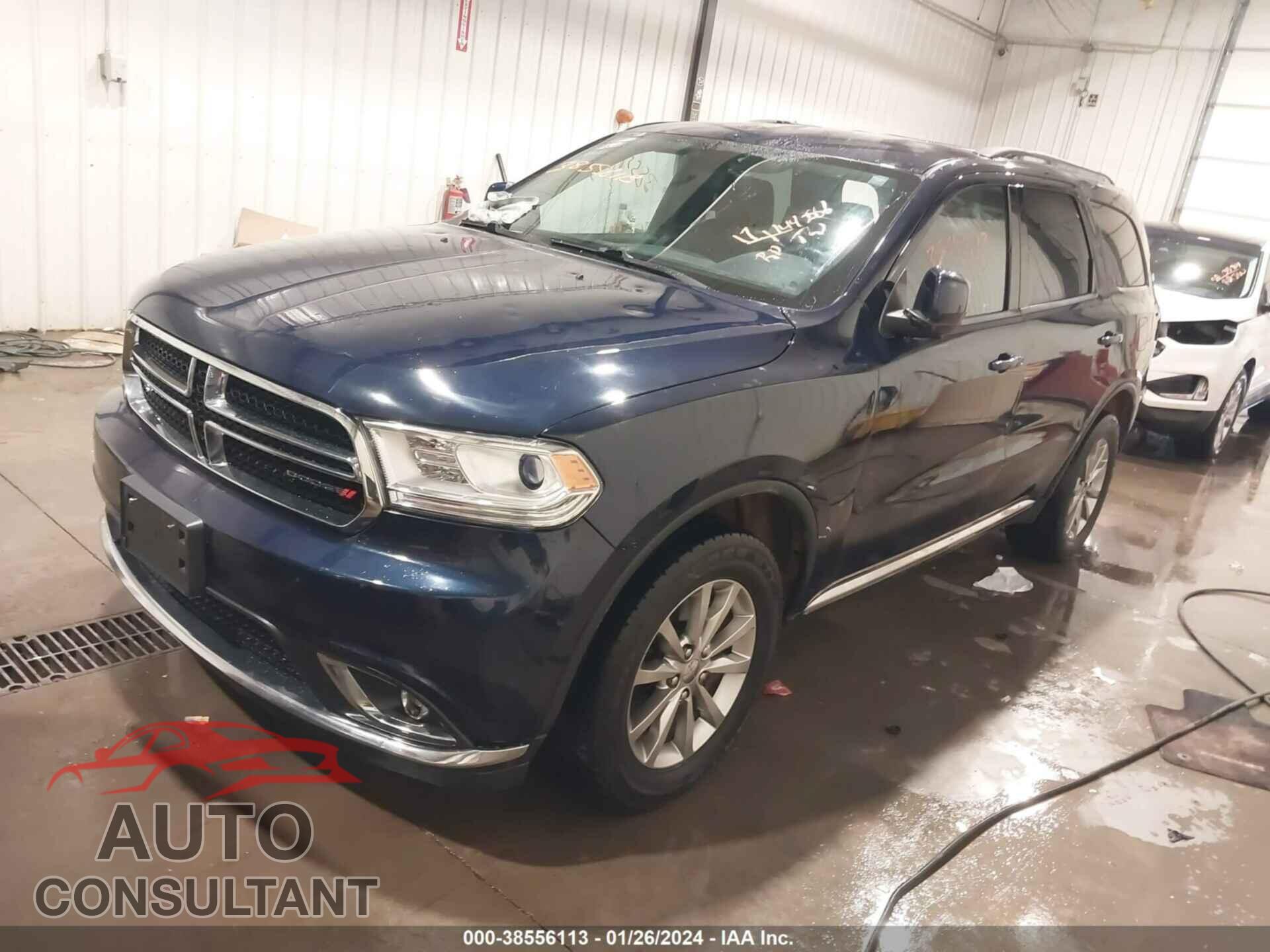 DODGE DURANGO 2017 - 1C4RDJAG6HC817254