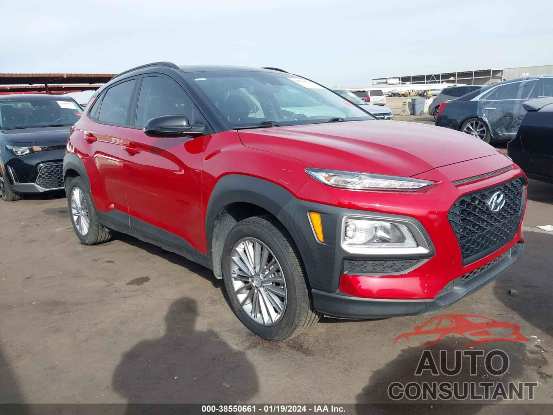 HYUNDAI KONA 2020 - KM8K22AA7LU577137