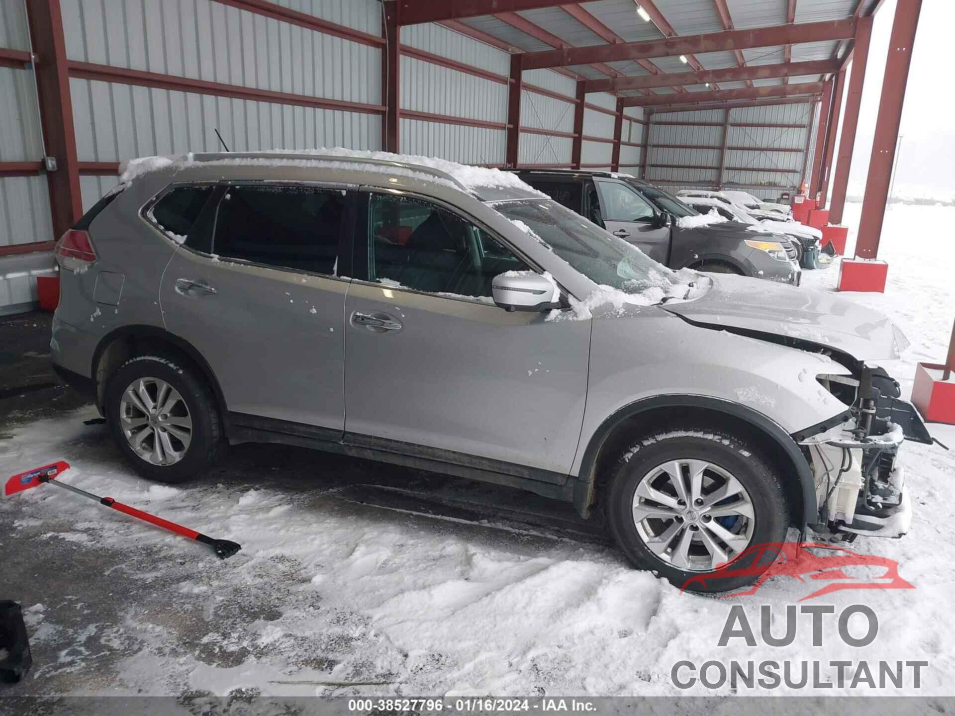 NISSAN ROGUE 2016 - 5N1AT2MV7GC830220