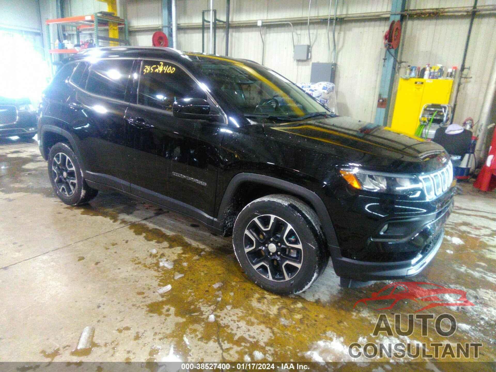 JEEP COMPASS 2022 - 3C4NJDBB6NT122512