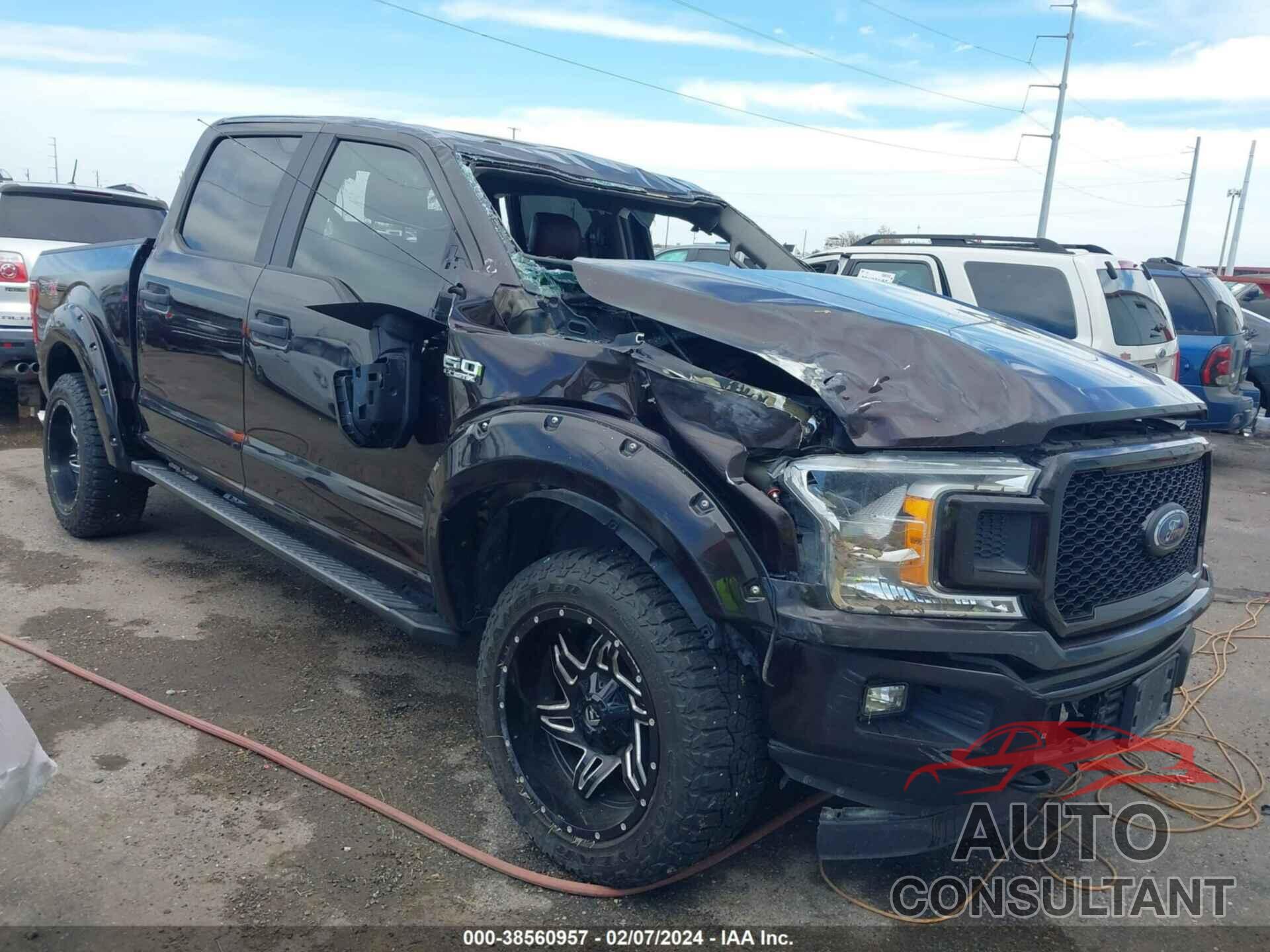 FORD F-150 2018 - 1FTEW1E56JKF90659