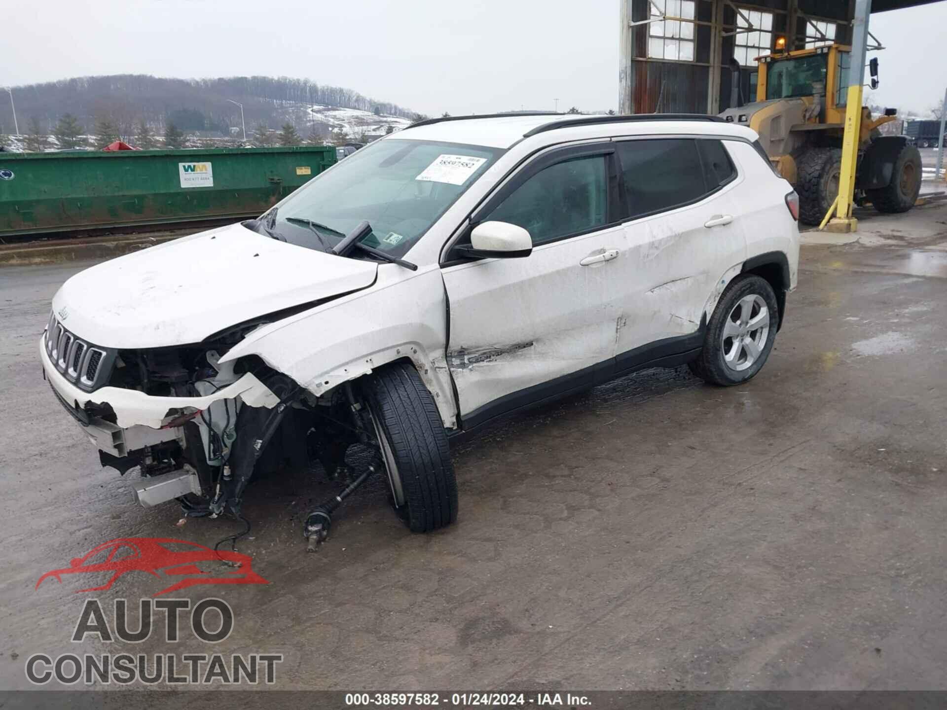 JEEP NEW COMPASS 2017 - 3C4NJDBB4HT628103