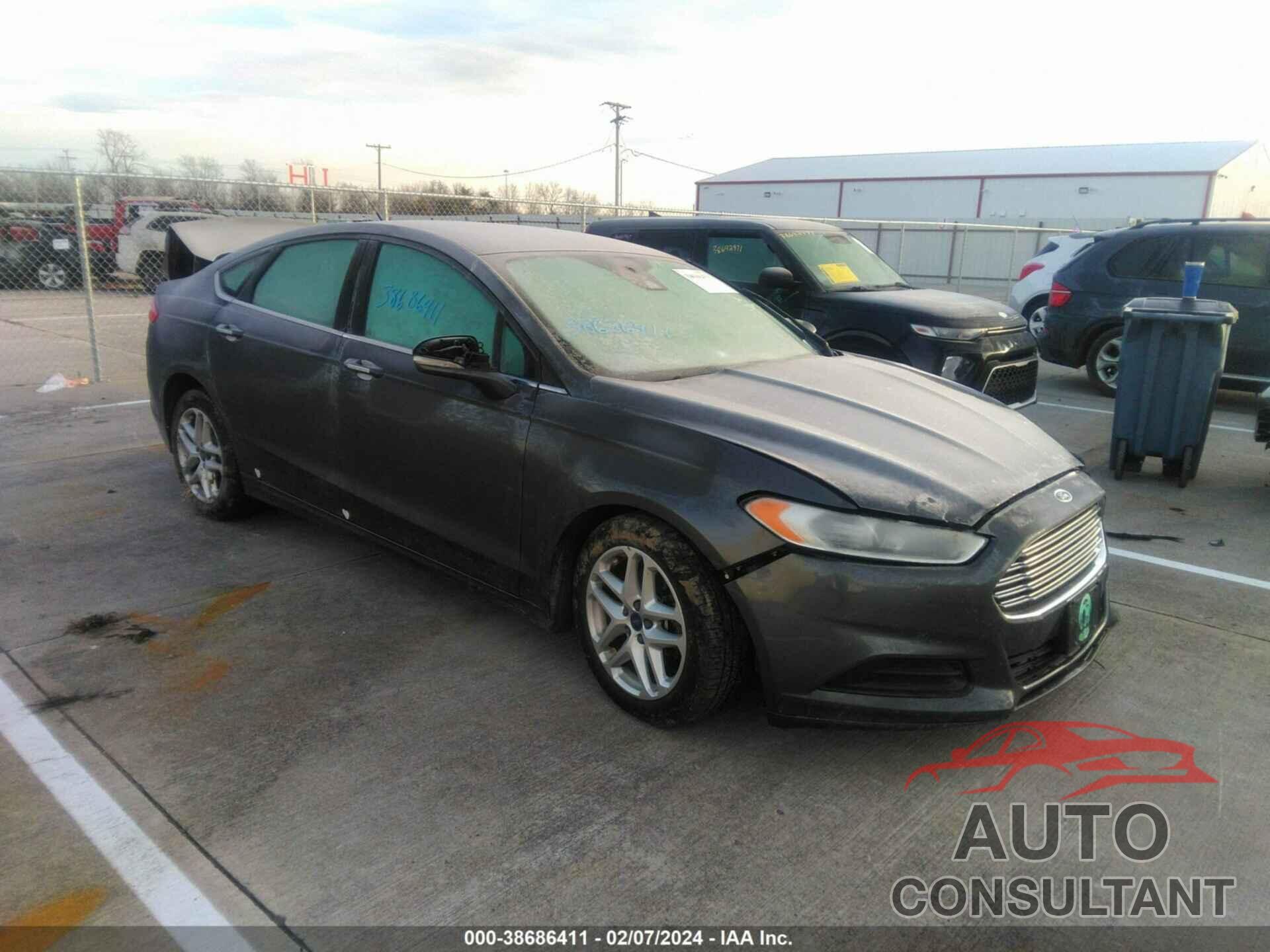 FORD FUSION 2016 - 3FA6POH78GR263022