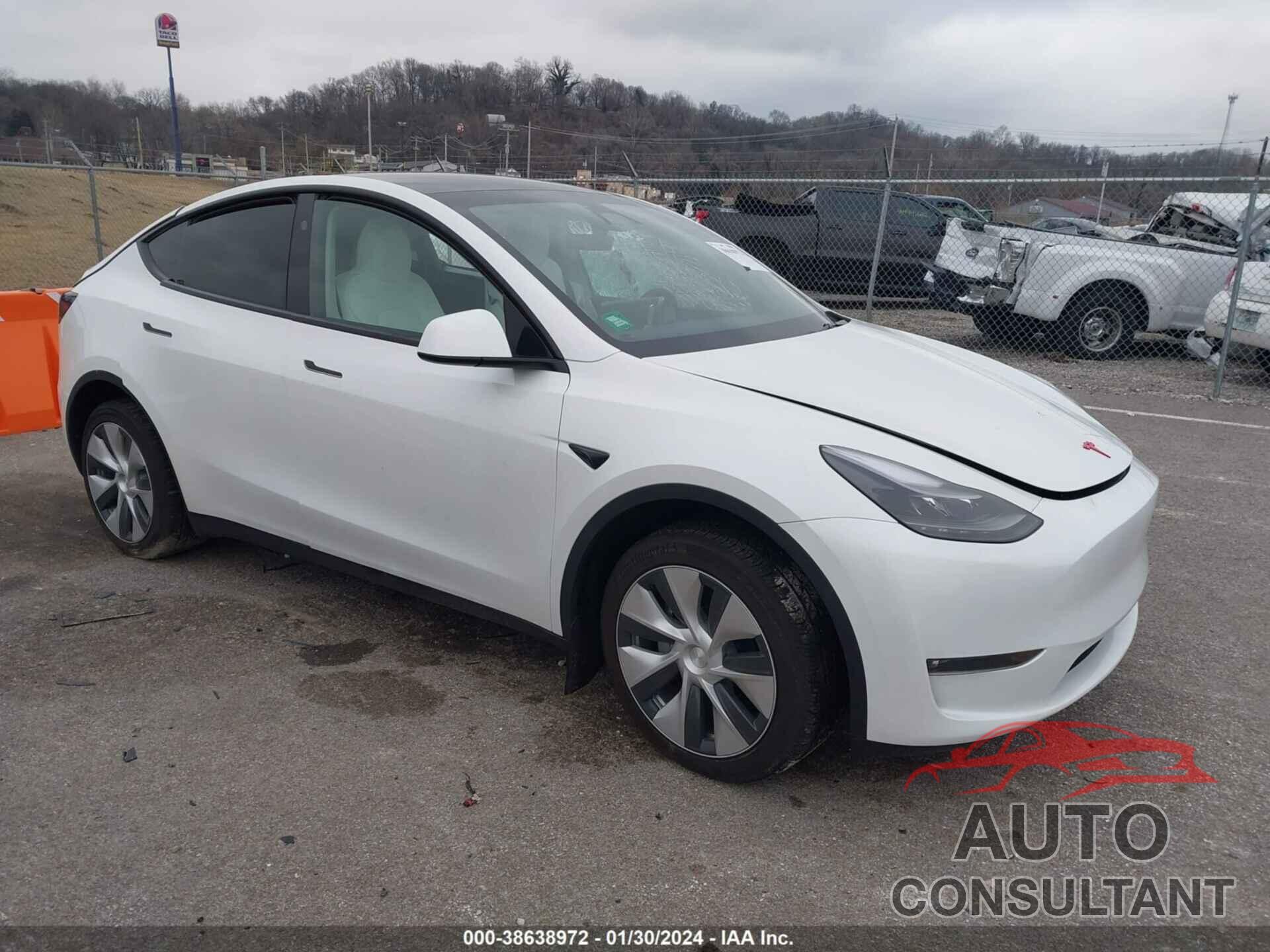 TESLA MODEL Y 2023 - 7SAYGDEE5PF805050