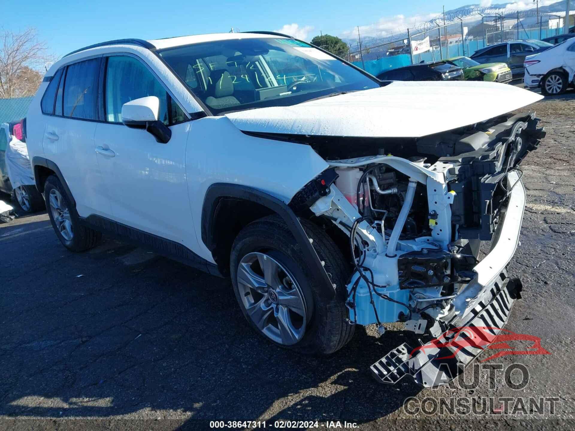 TOYOTA RAV4 2023 - 2T3W1RFV9PW239857