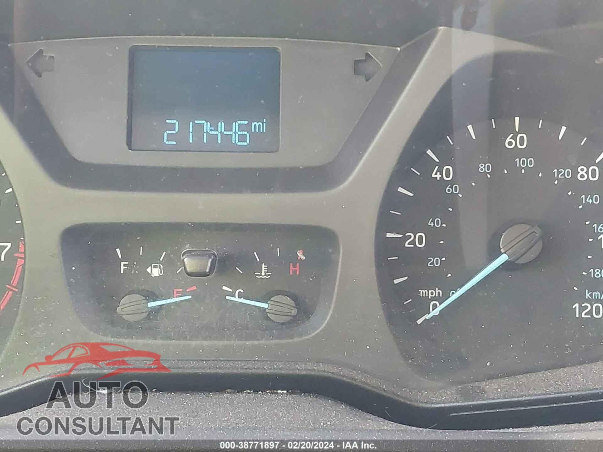 FORD TRANSIT-250 2017 - 1FTYR1CM1HKB03151