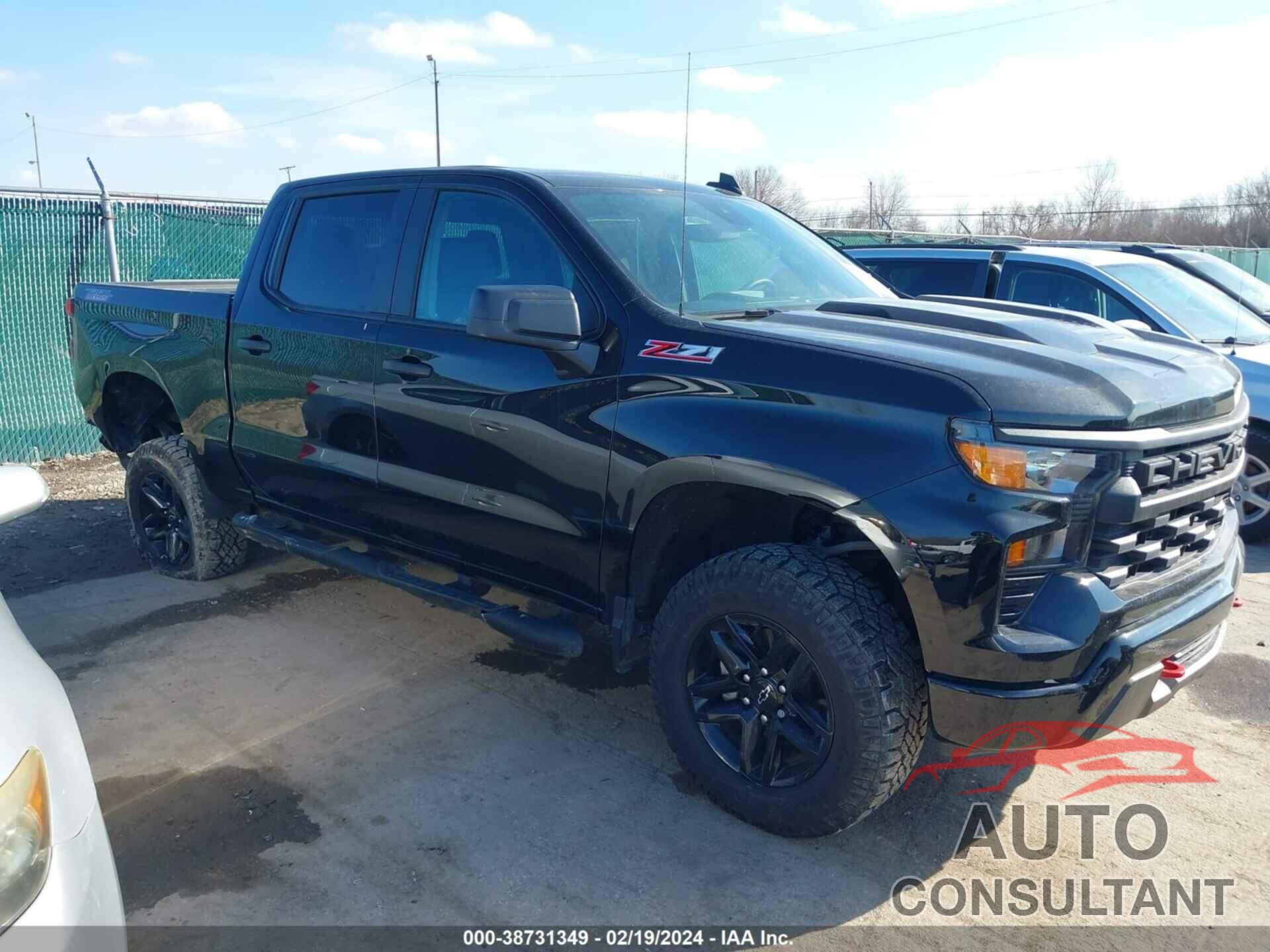 CHEVROLET SILVERADO 1500 2022 - 3GCPDCED1NG579938