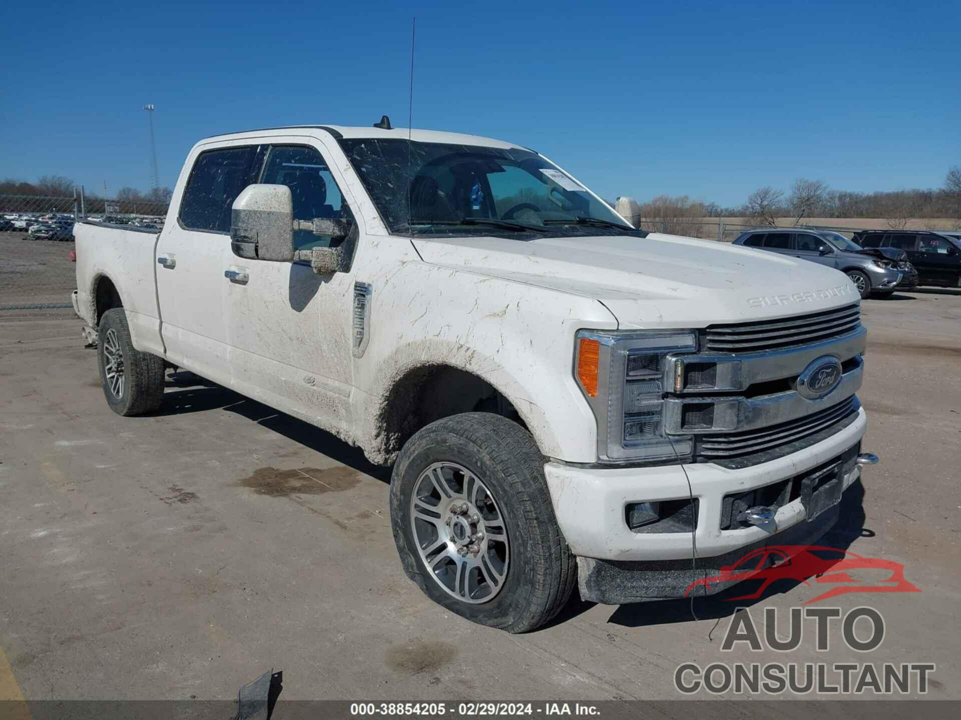 FORD F-350 2019 - 1FT8W3BT4KEC78674