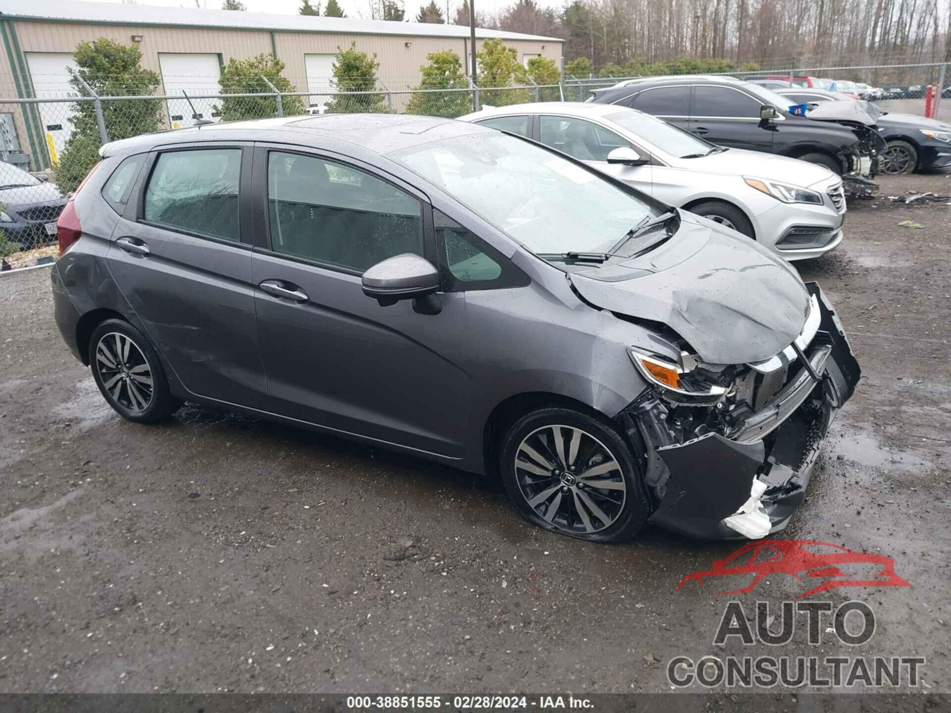 HONDA FIT 2020 - 3HGGK5H87LM717949