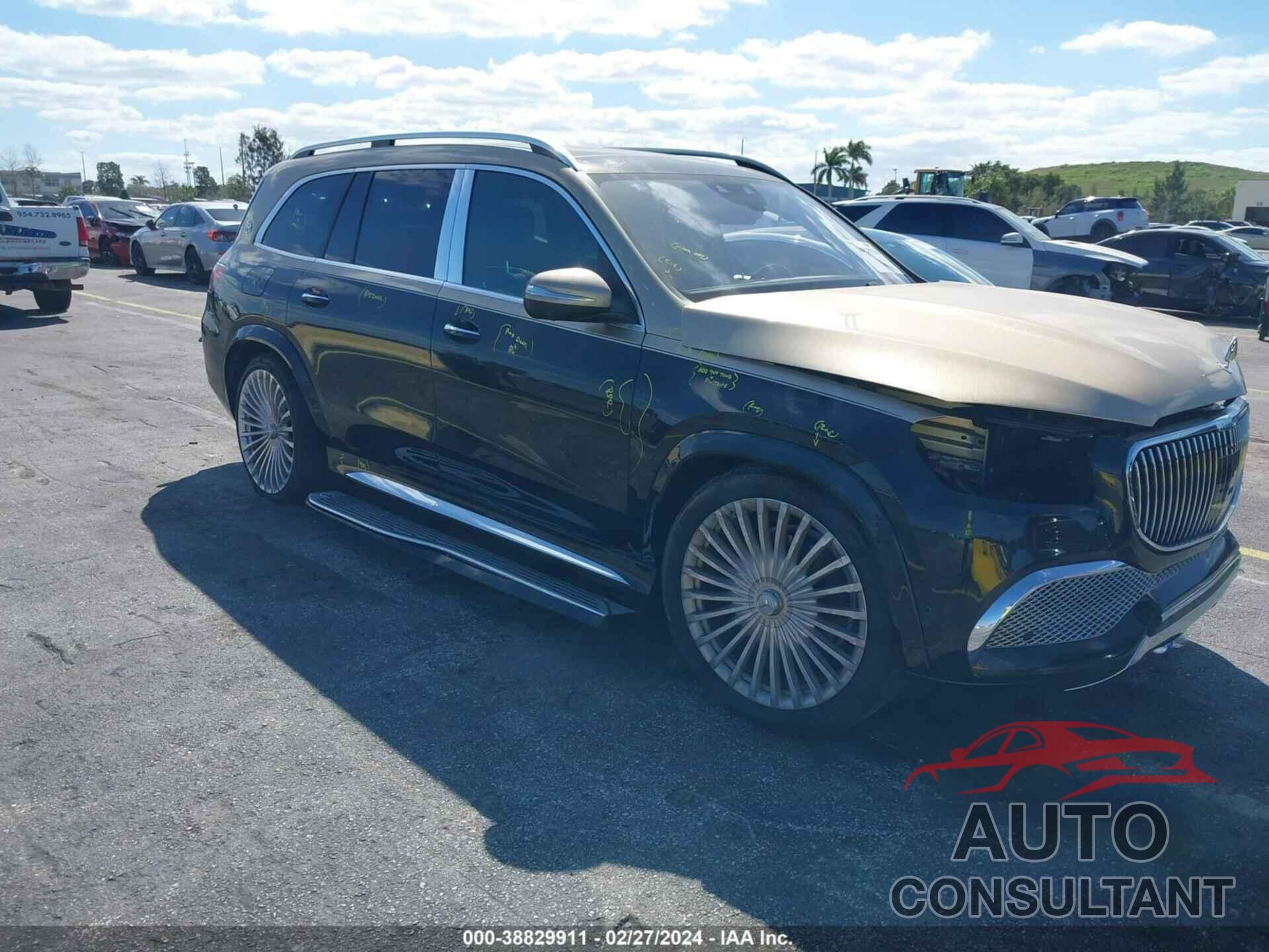 MERCEDES-BENZ MAYBACH GLS 600 2021 - 4JGFF8HB3MA473951