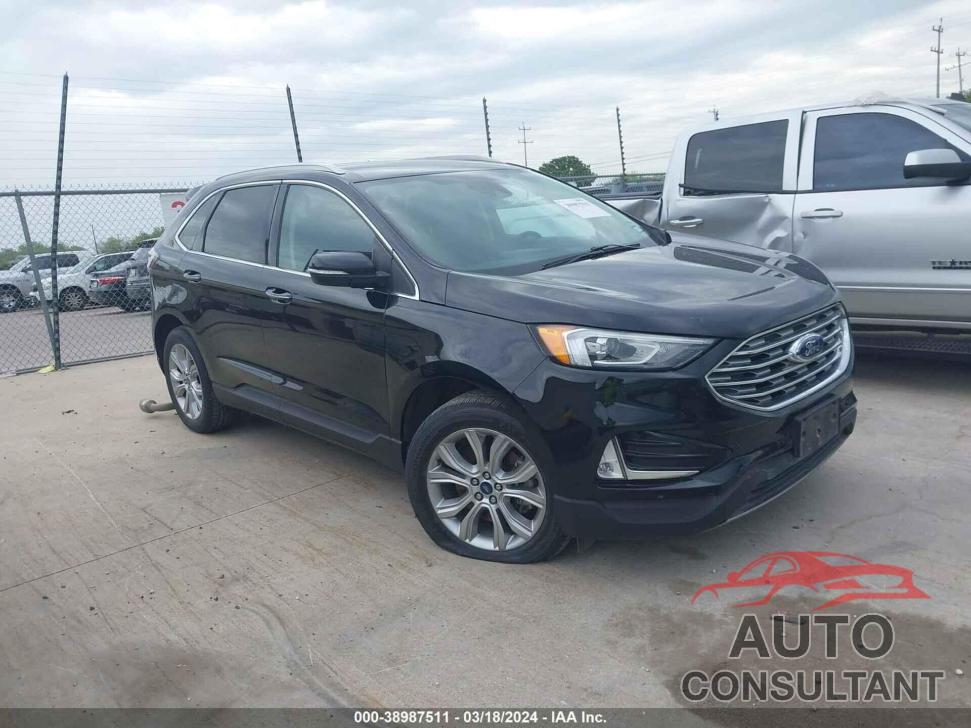 FORD EDGE 2019 - 2FMPK4K91KBB93686