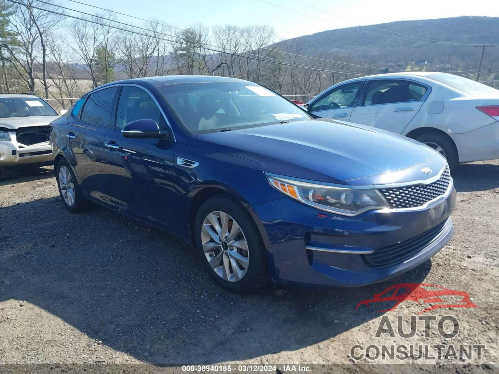 KIA OPTIMA 2016 - 5XXGU4L34GG093999