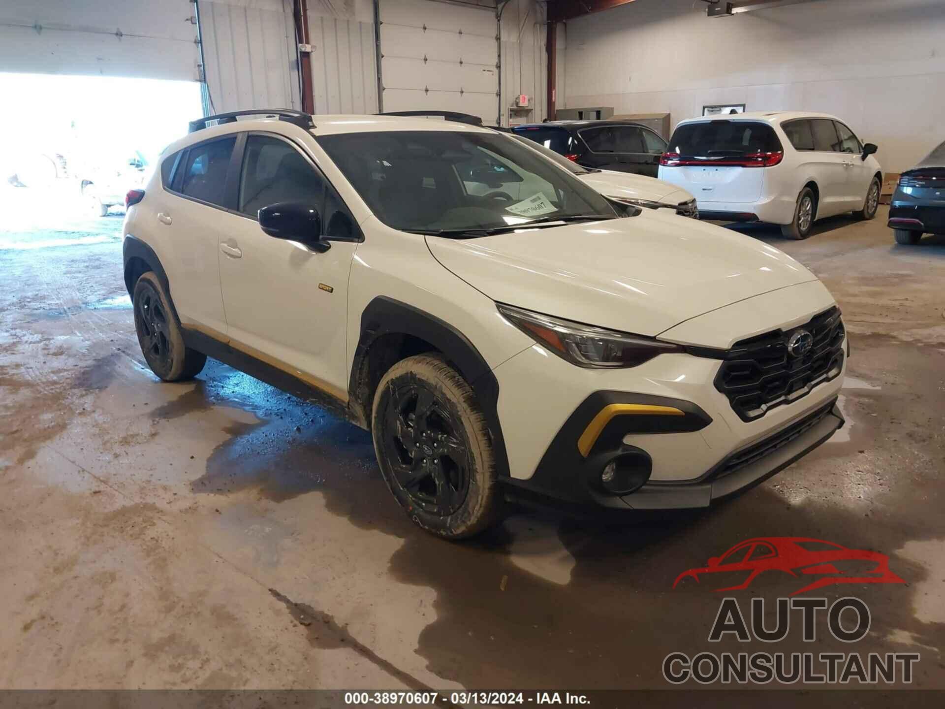 SUBARU CROSSTREK 2024 - 4S4GUHF67R3771852